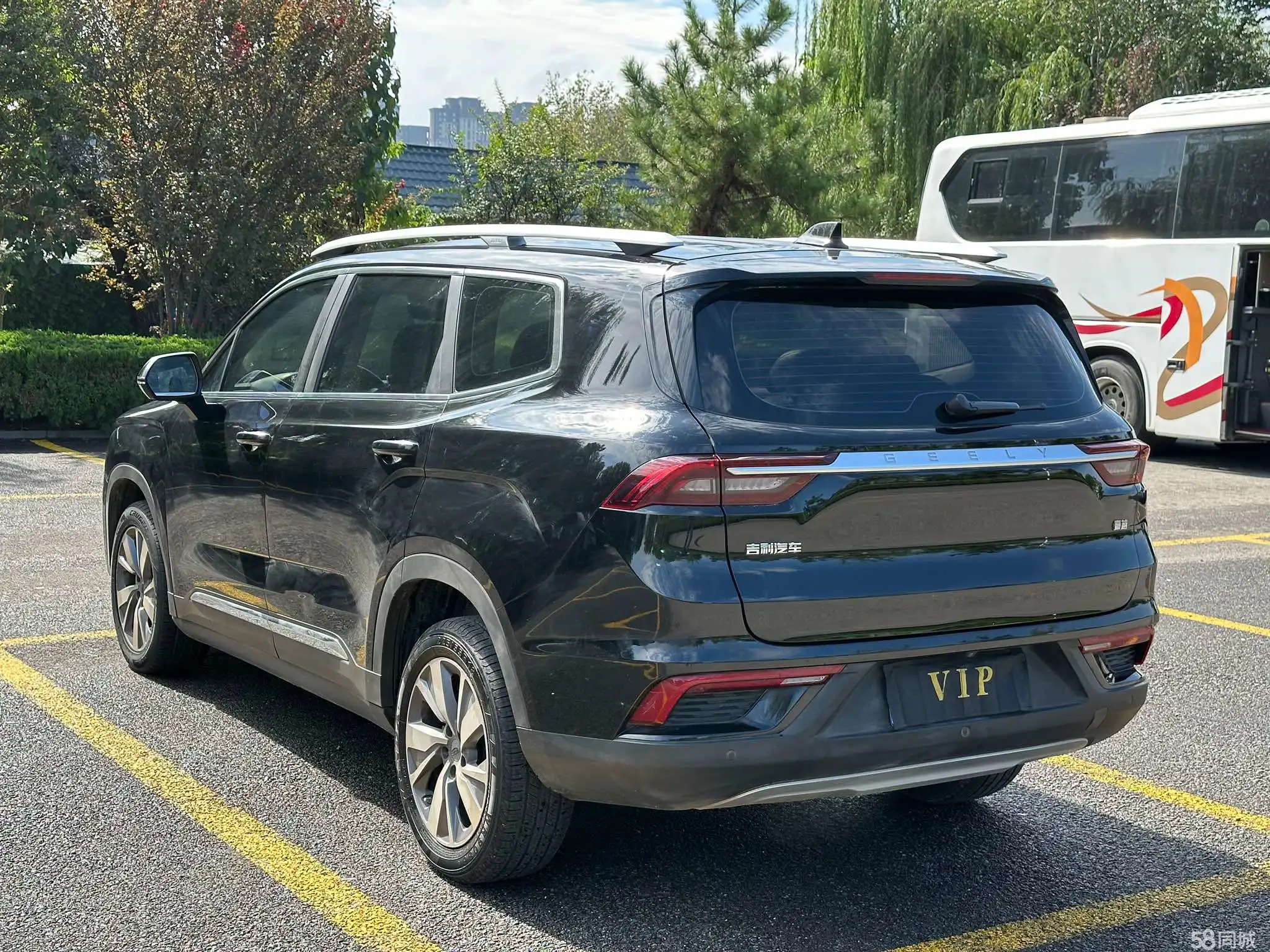 GEELY Okavango 2020 #6 GEELY Okavango 2020 car image #6