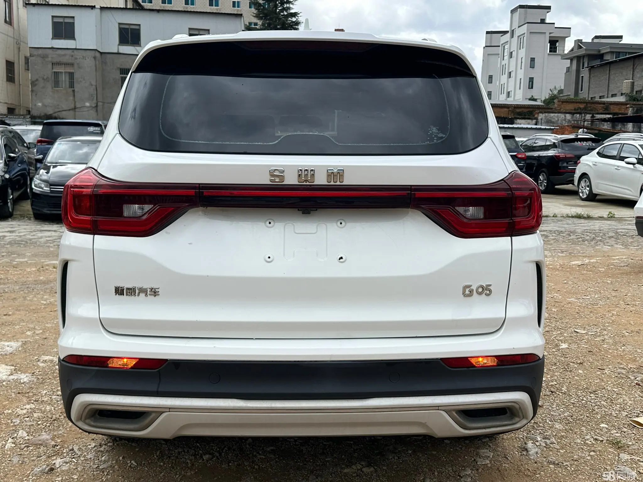 SWM斯威汽车 SWM钢铁侠 2019 汽车图片 #6