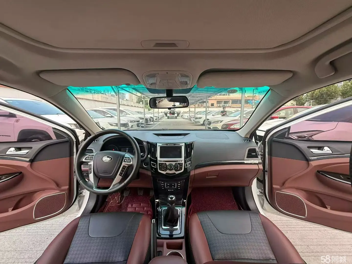 BYD SuRui 2018 car image #6