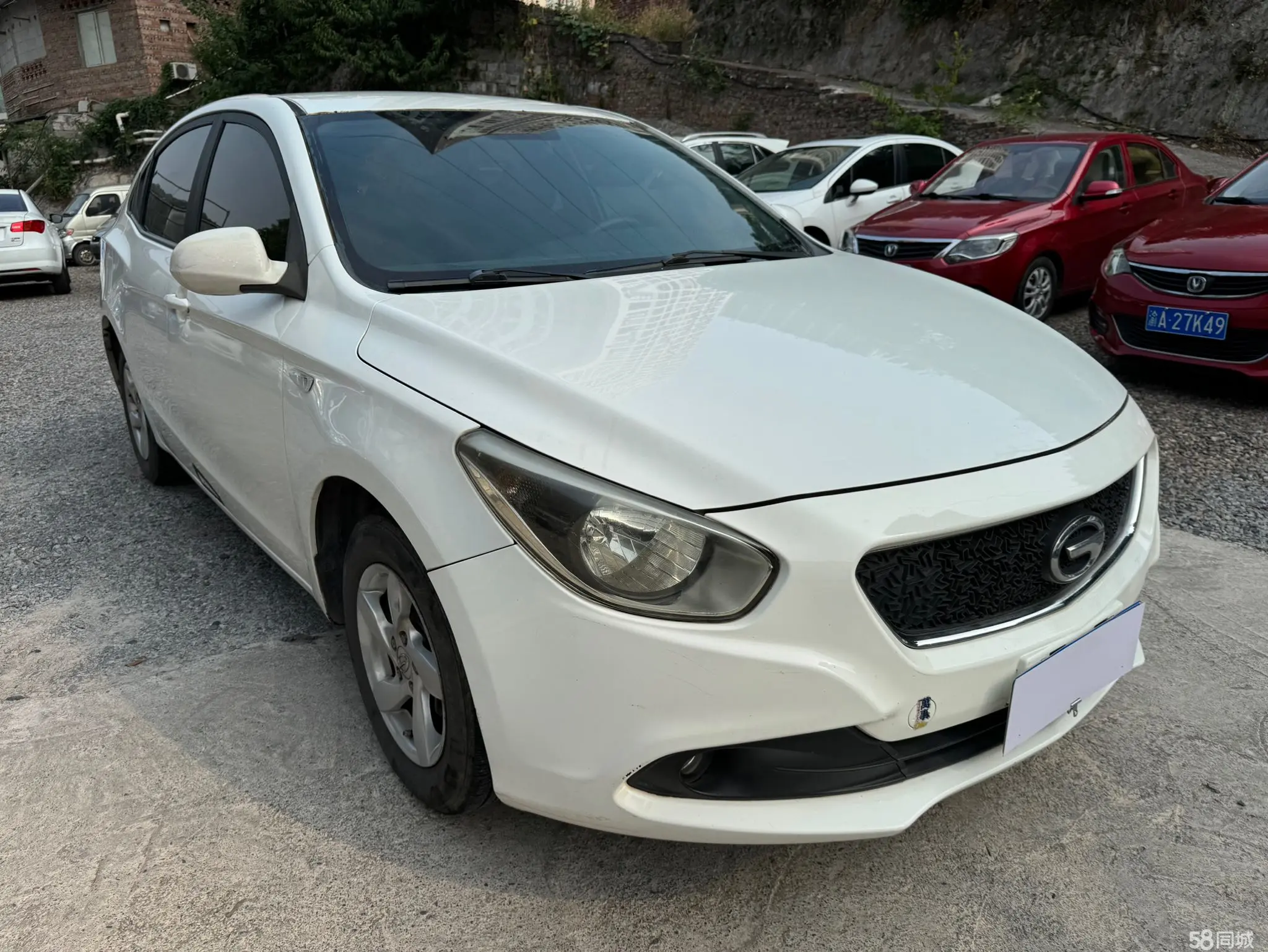 GAC Trumpchi GA3 2014 #6 GAC Trumpchi GA3 2014 изображение автомобиля #6