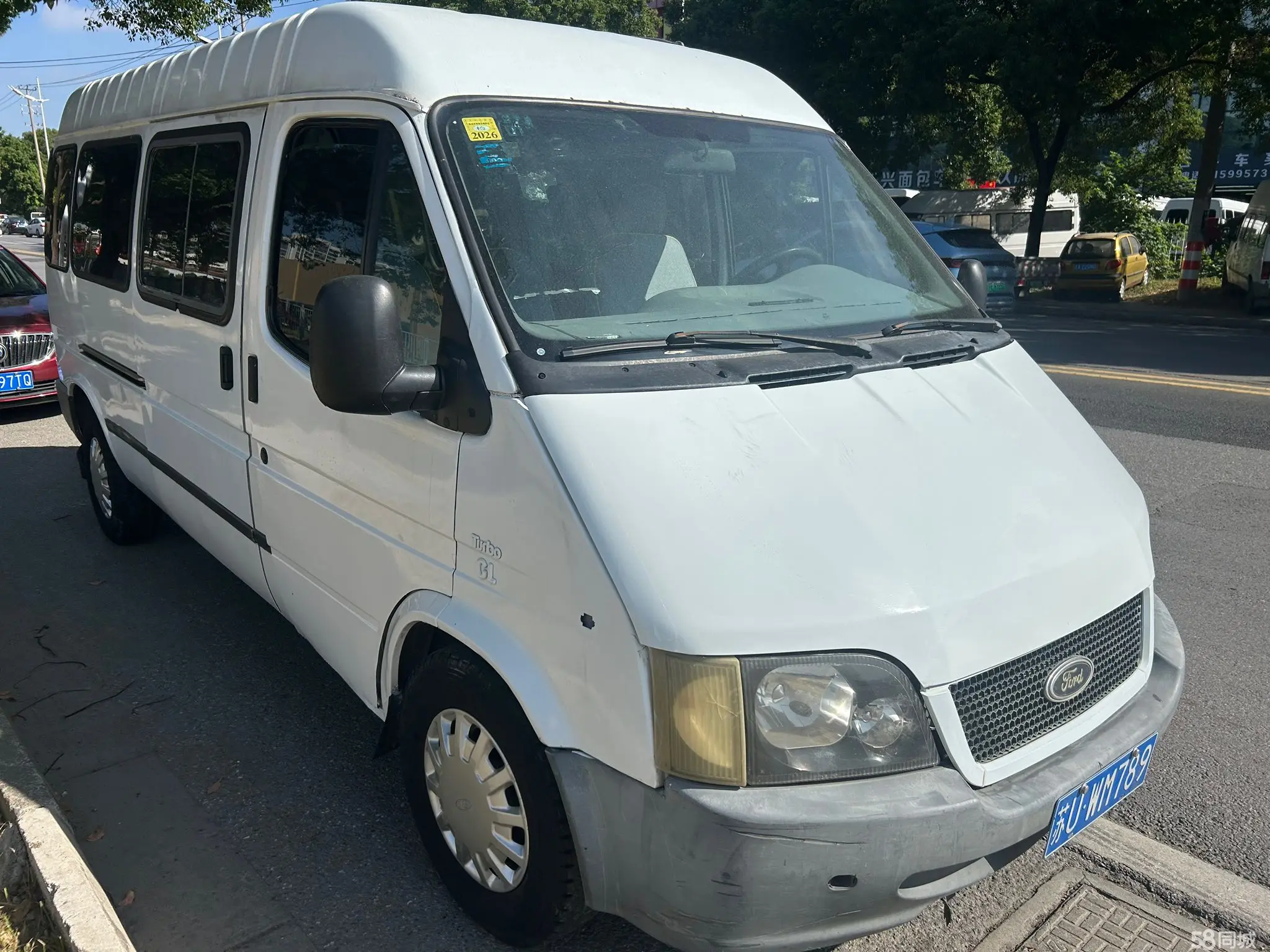Ford Transit Classic 2011 immagine di auto #6