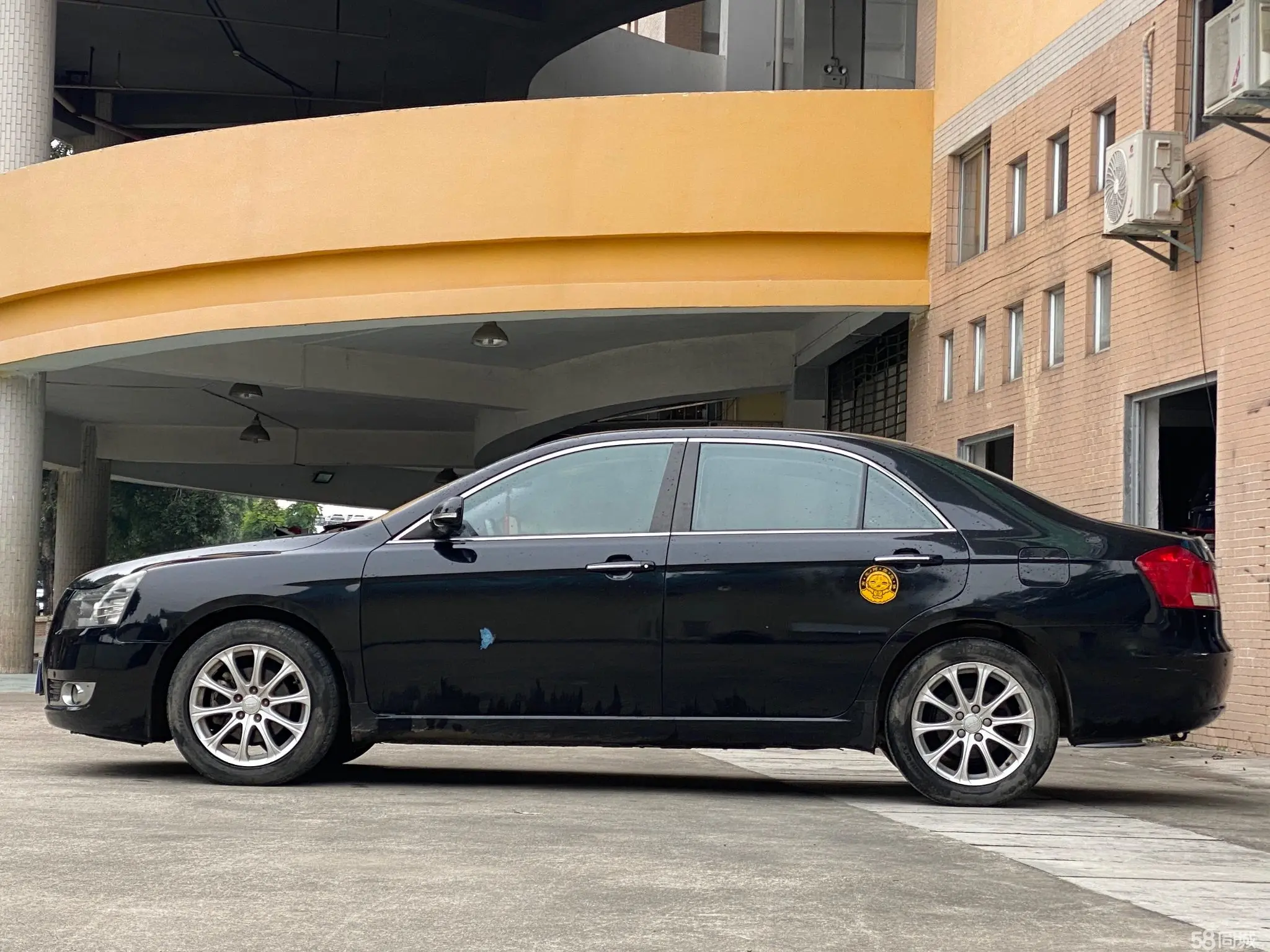 GEELY EC8 2013 #6 GEELY EC8 2013 car image #6