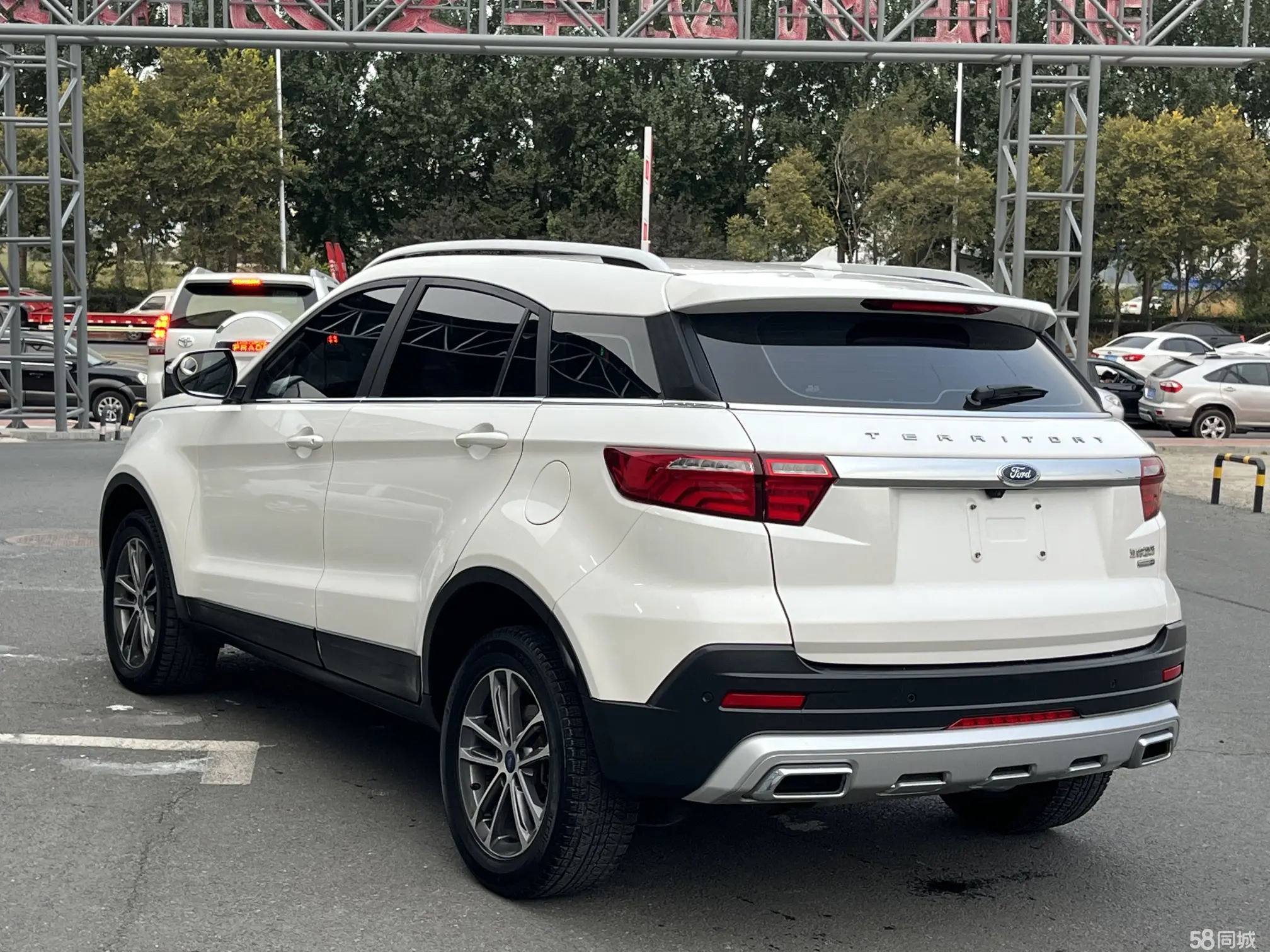 Ford Territory 2019 #6 Ford Territory 2019 immagine di auto #6