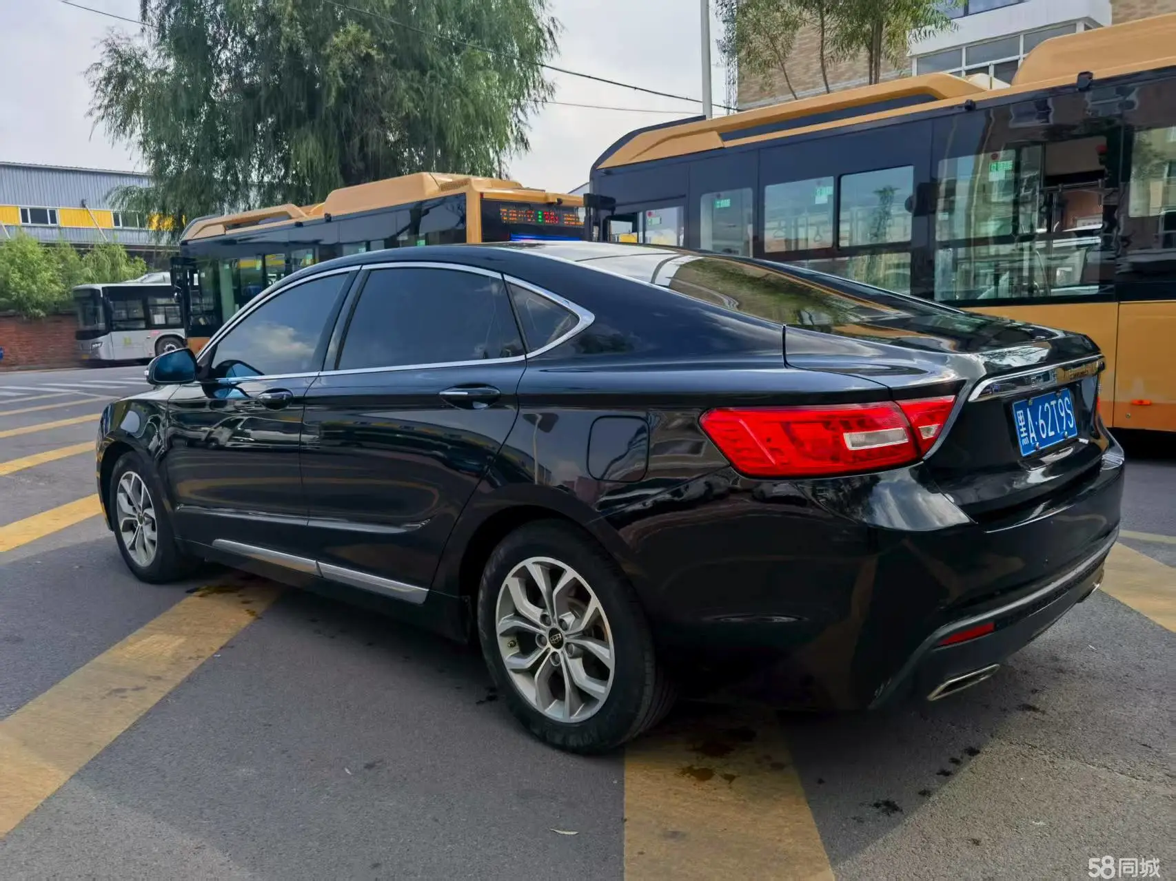 GEELY Ulion 2016 imagem de carro #6