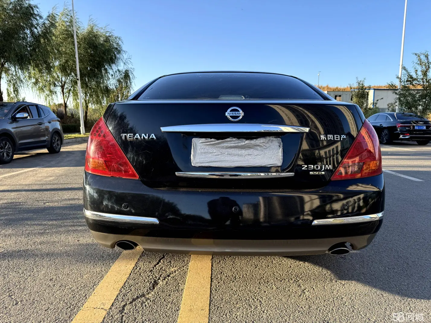 日产 颐达 2006 汽车图片 #6