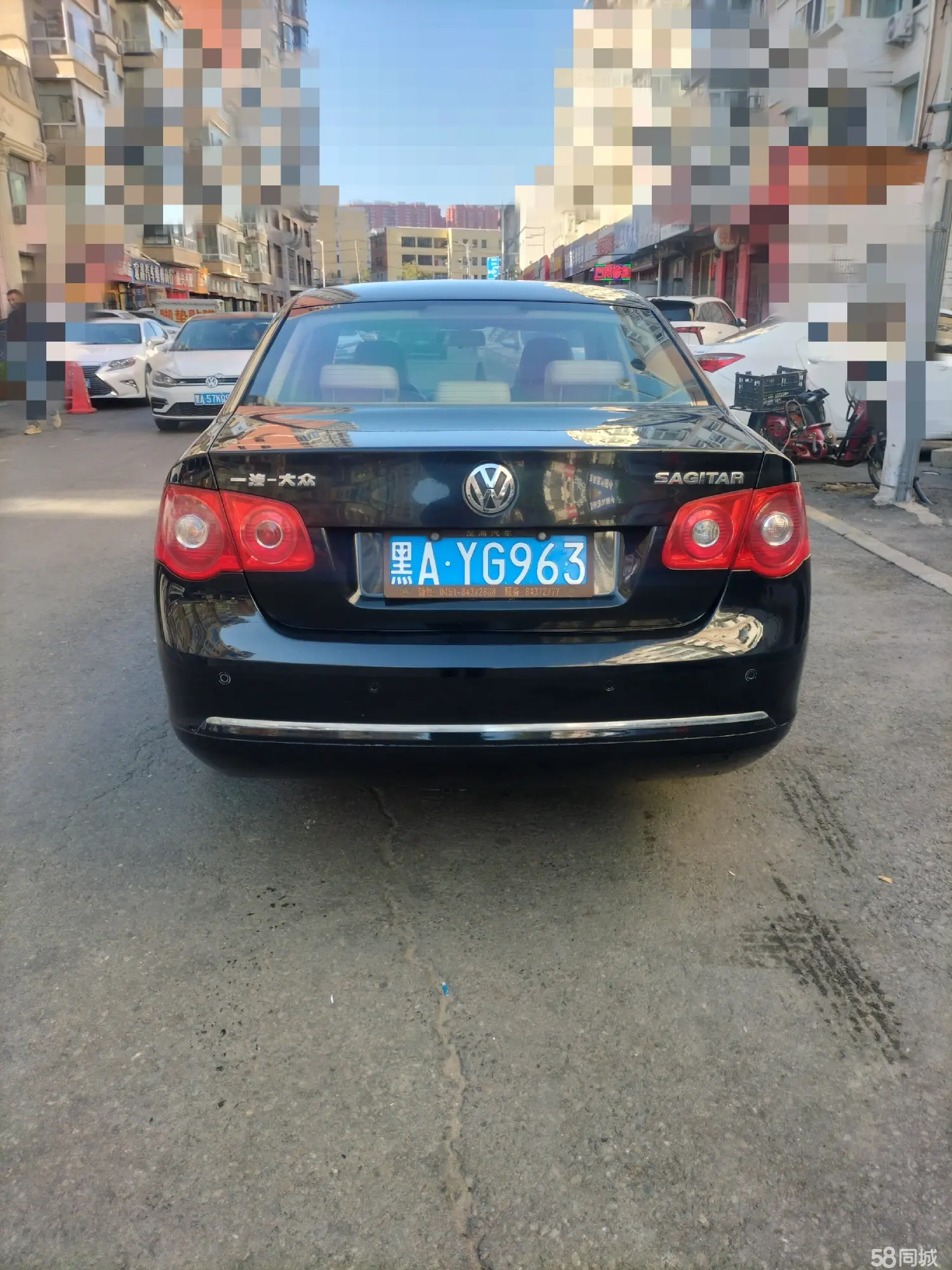 Volkswagen Sagitar 2011 image de voiture #6