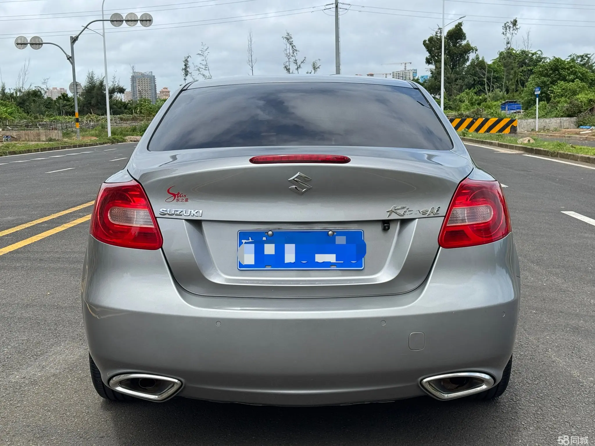 Suzuki Kizashi 2011 imagen de coche #6