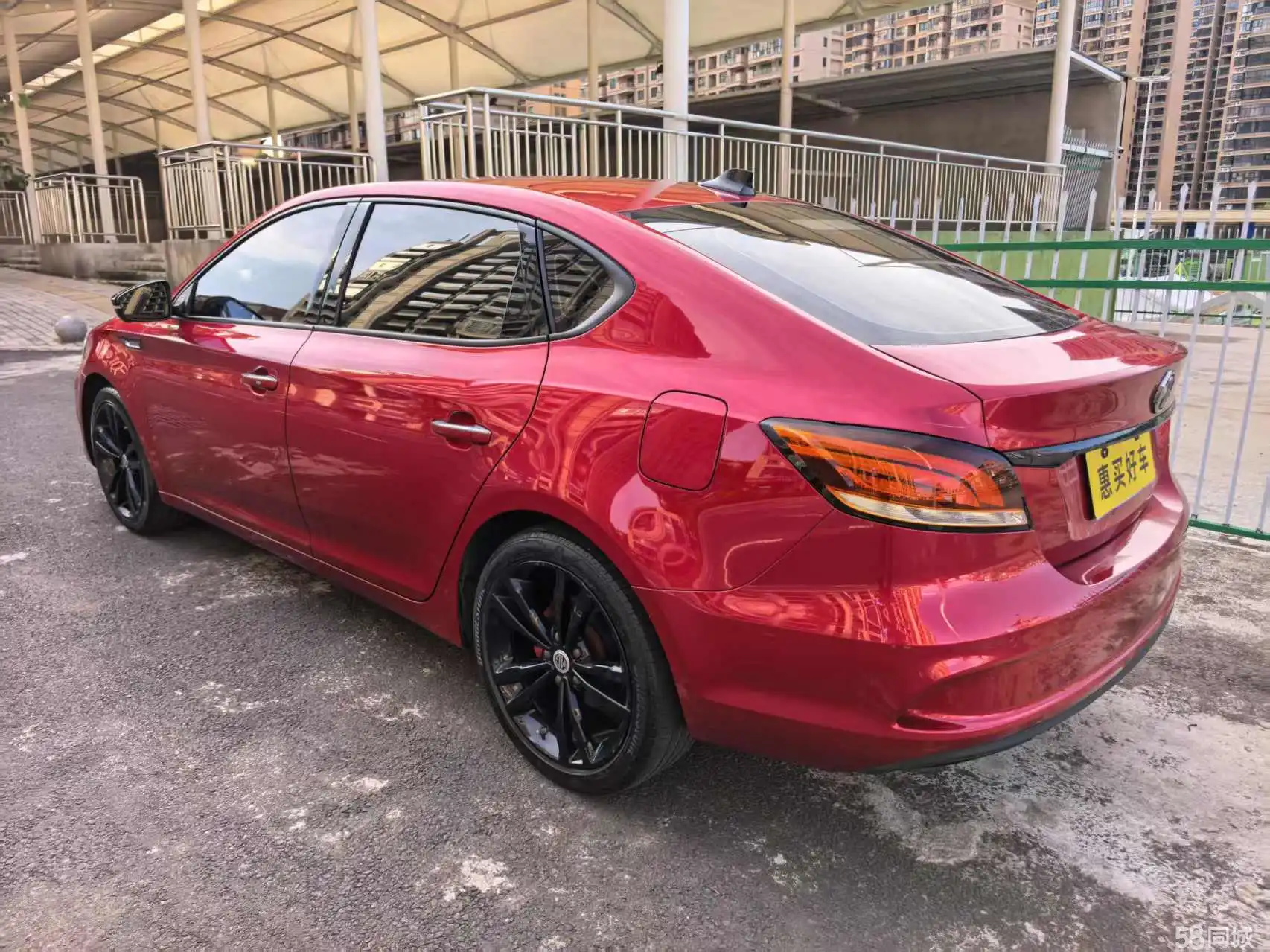 MG 6 2020 изображение автомобиля #6