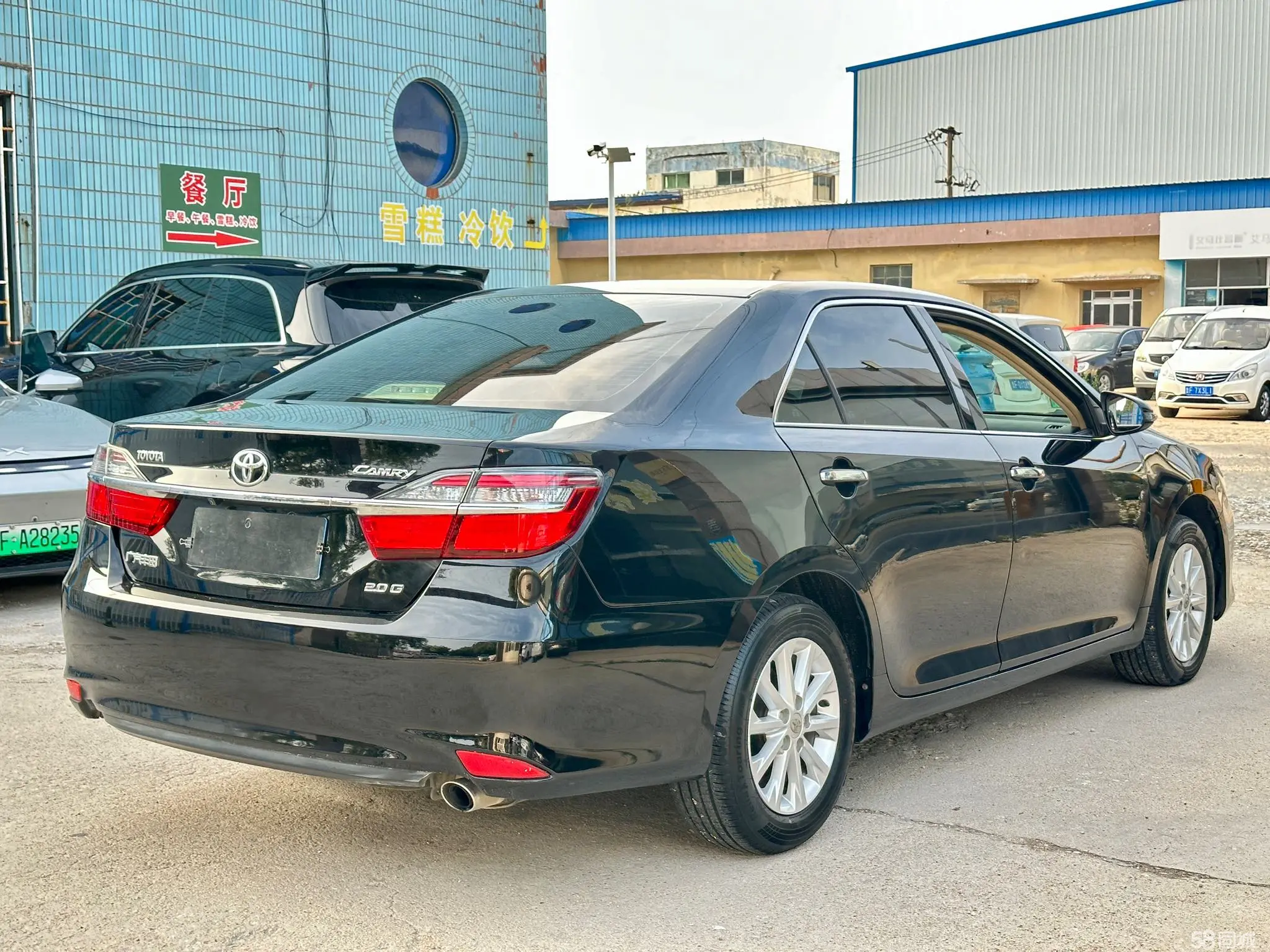 Toyota Camry 2016 car image #6