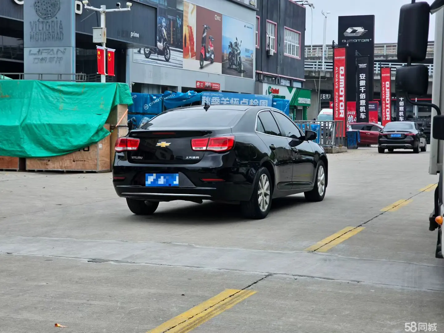 Chevrolet Malibu 2018 #6 Chevrolet Malibu 2018 car image #6