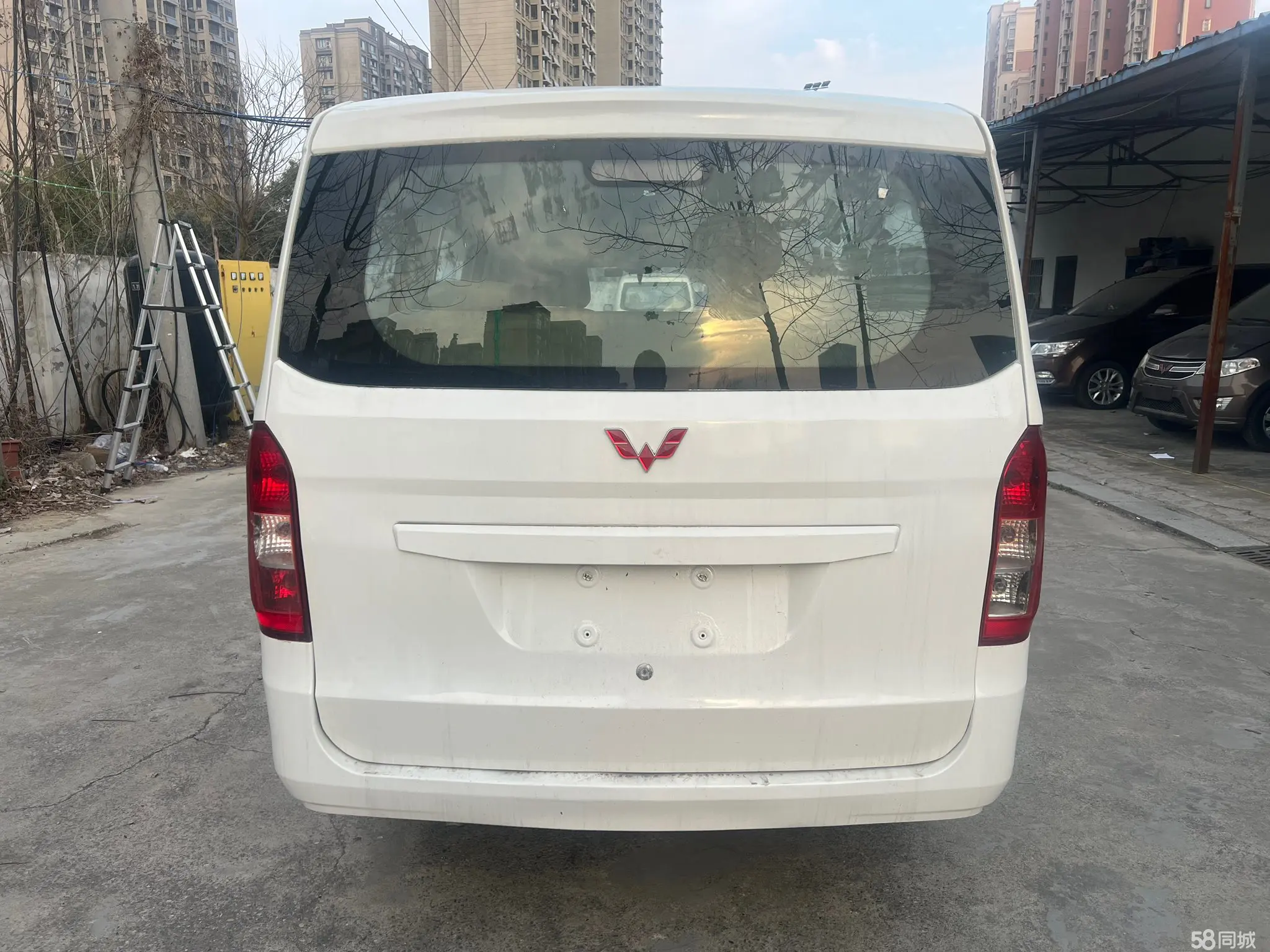 Wuling Rongguang V 2016 #6 Wuling Rongguang V 2016 car image #6