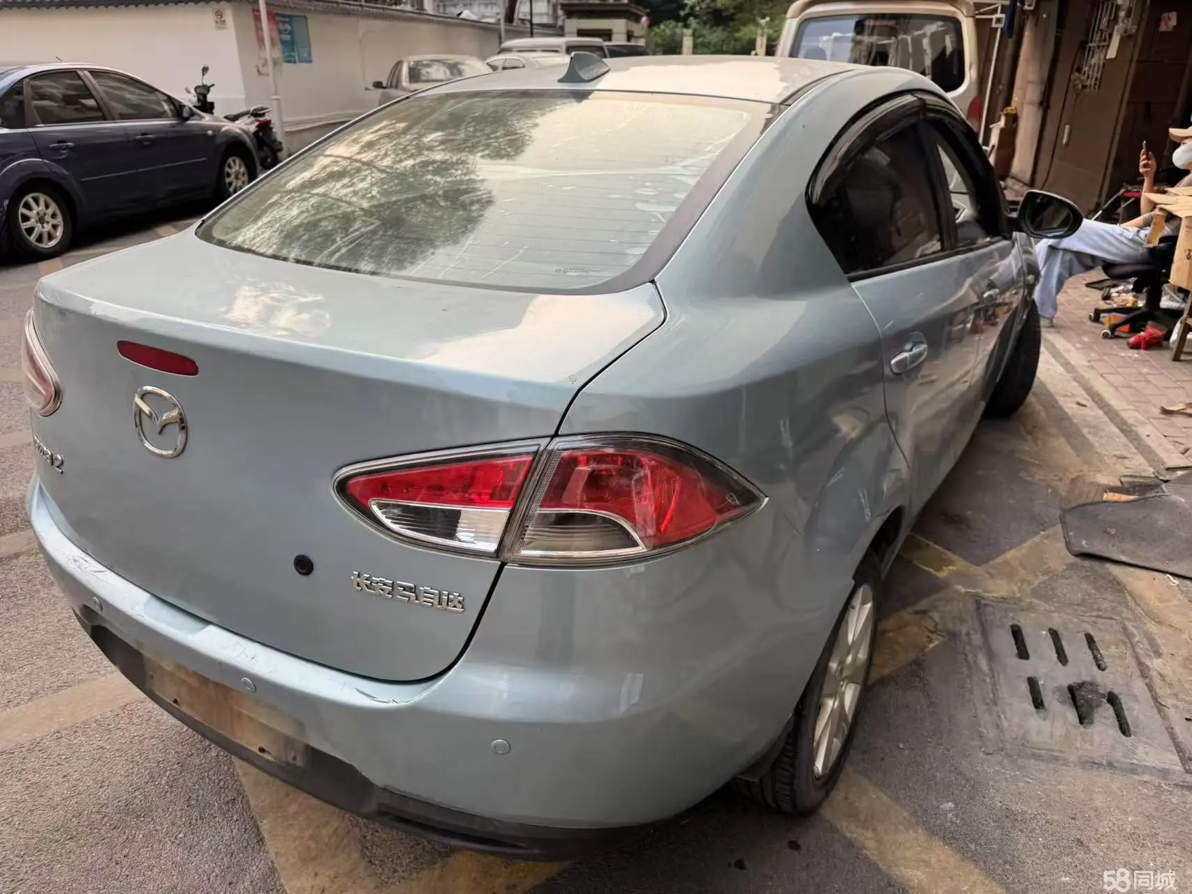 Mazda 2 Sedan 2008 car image #6