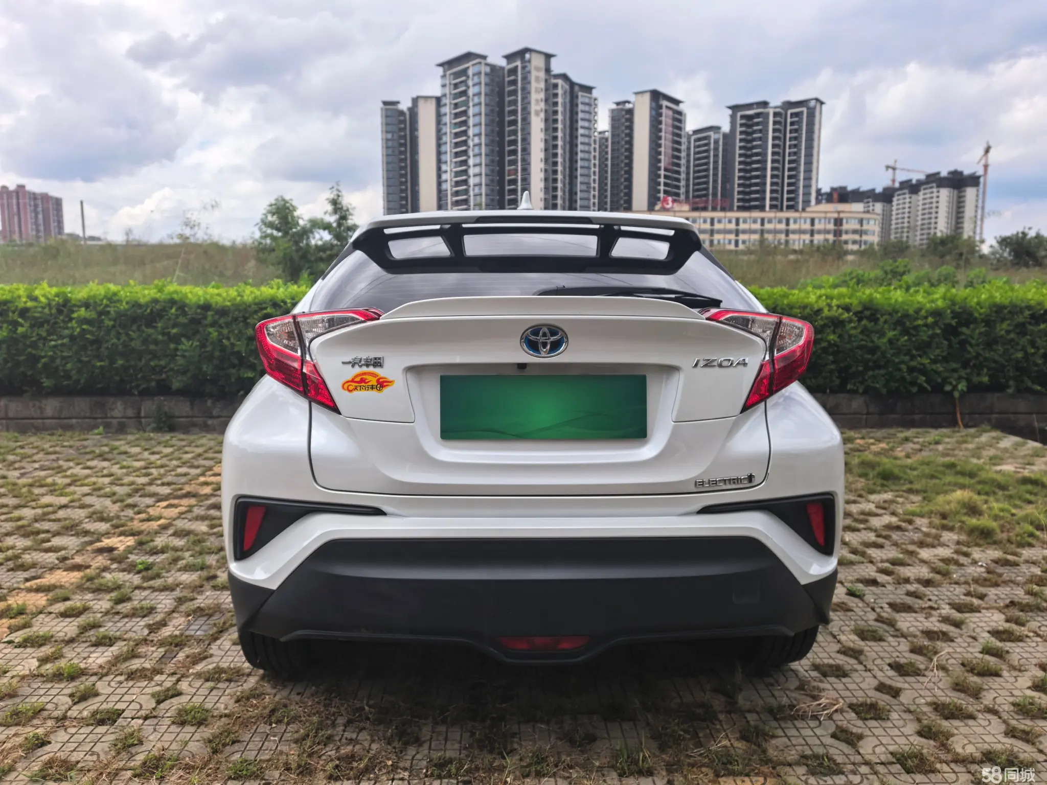 Toyota Izoa E 2021 #6 Toyota Izoa E 2021 imagen de coche #6