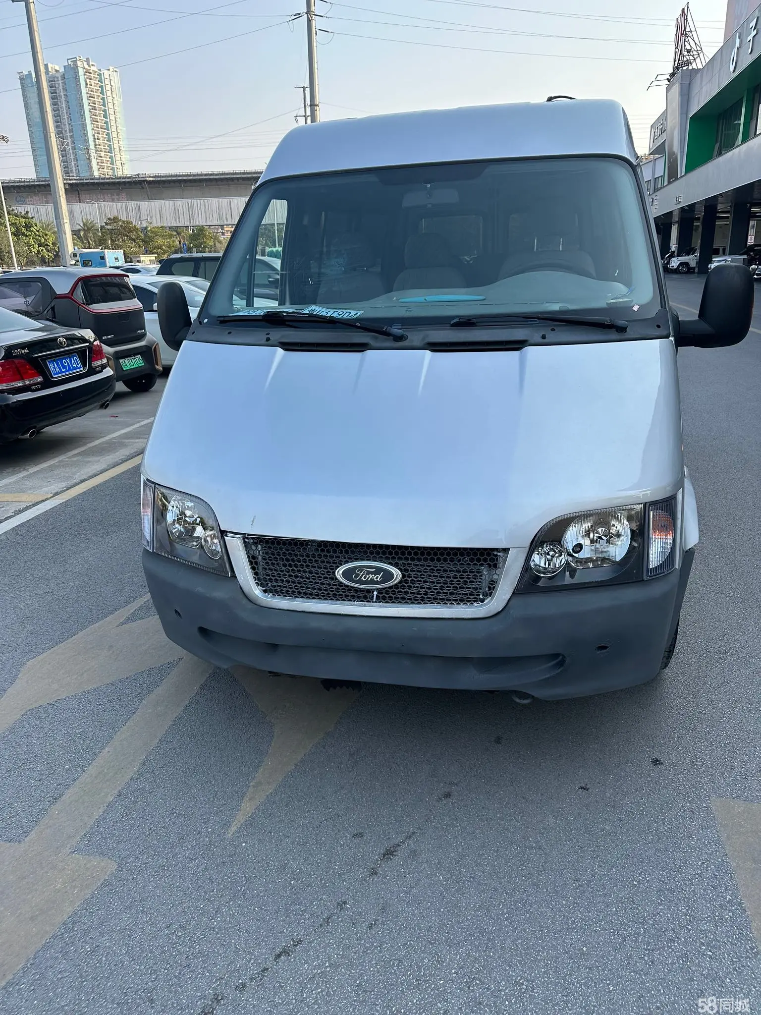 Ford Transit Classic 2011 #6 Ford Transit Classic 2011 car image #6