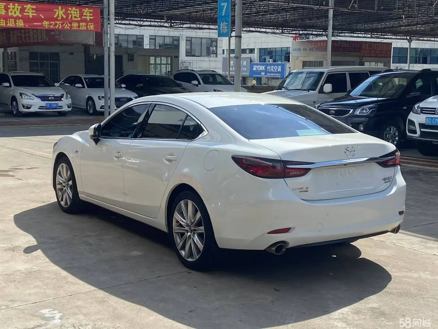 马自达 阿特兹 2022 汽车图片 #6