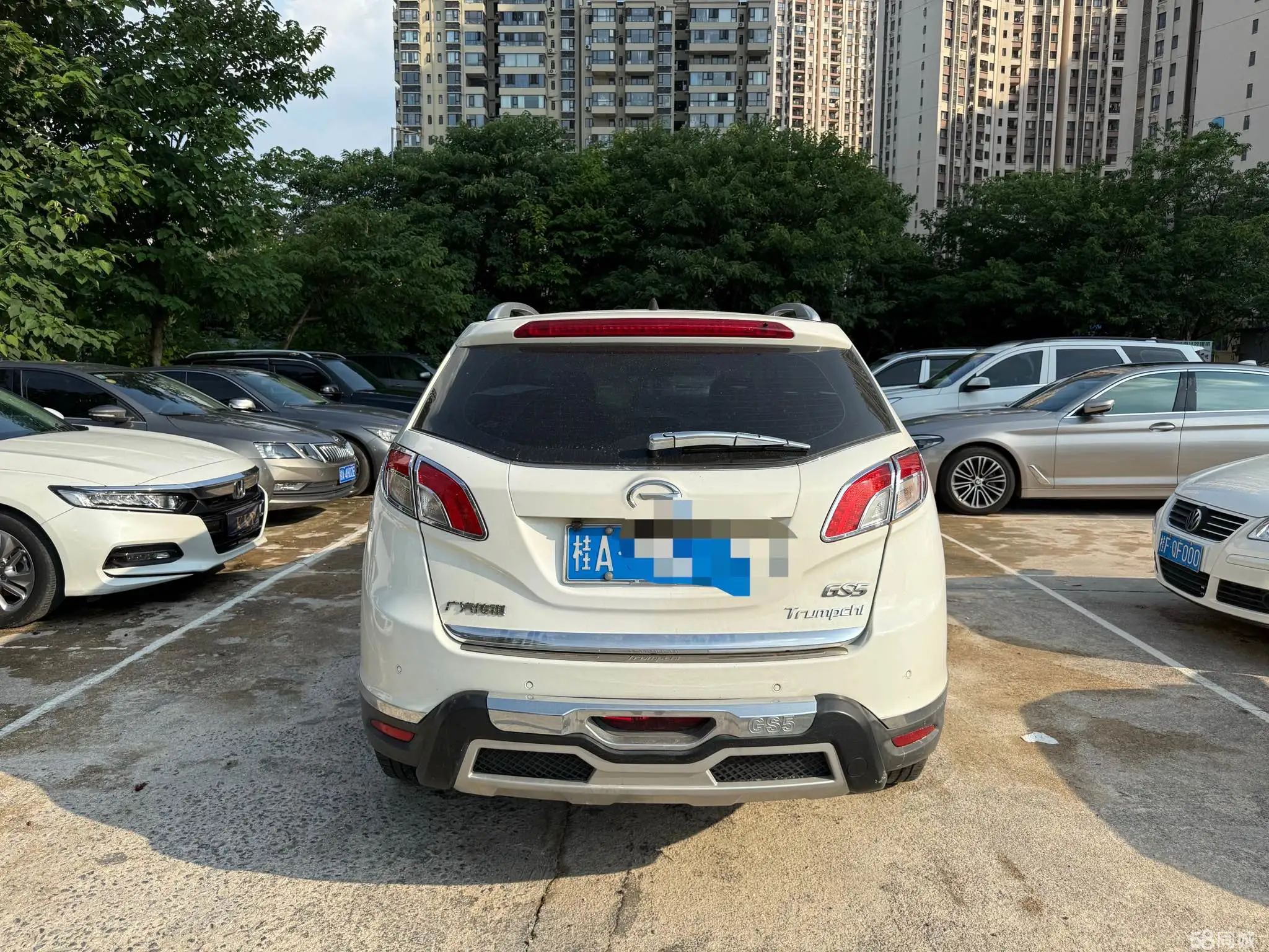 GAC Trumpchi GS5 2013 immagine di auto #6