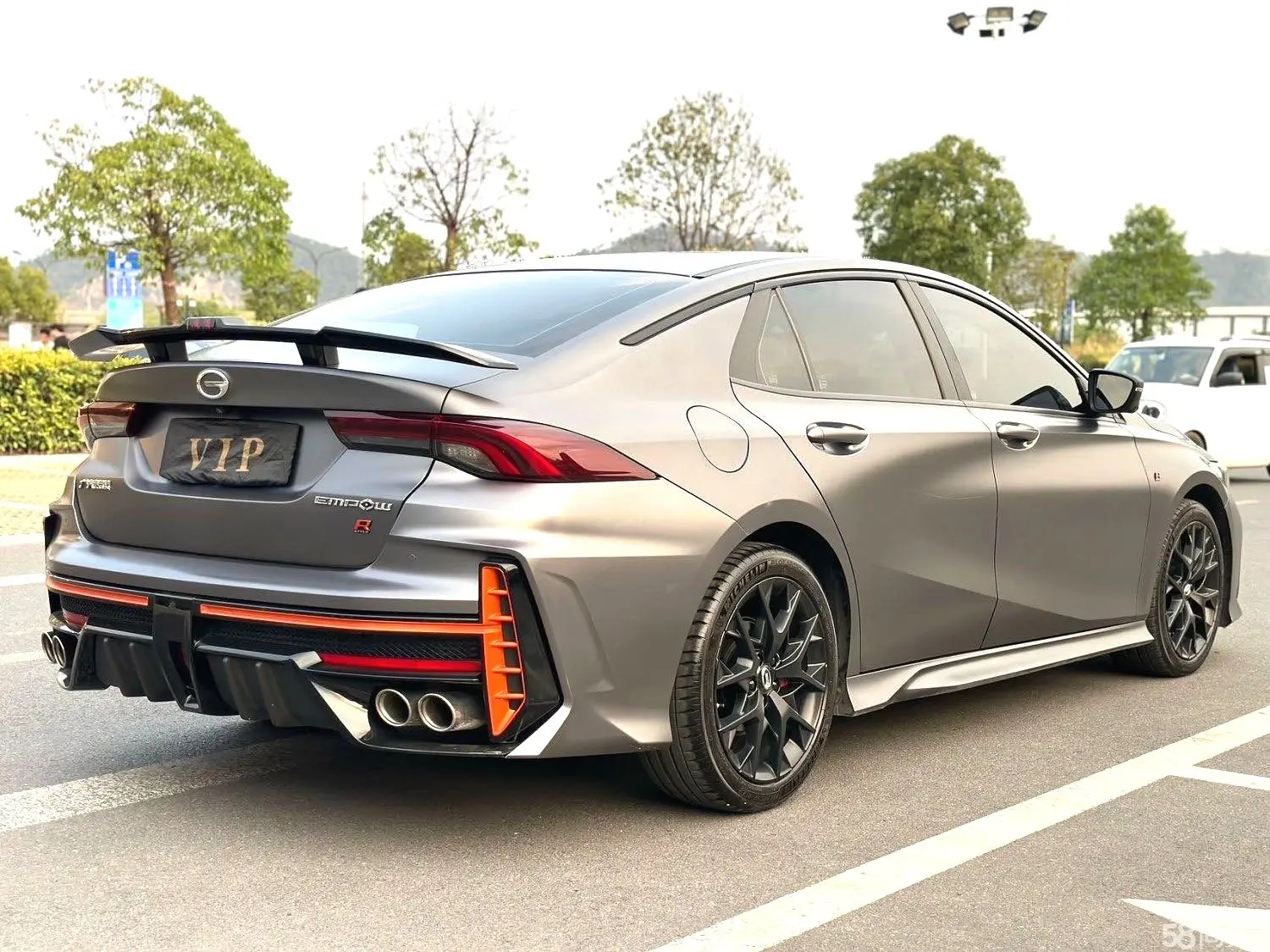 GAC Trumpchi Empow 2022 car image #6