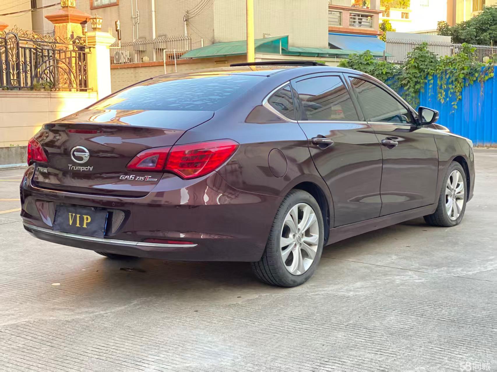 GAC Trumpchi GA6 2020 изображение автомобиля #6