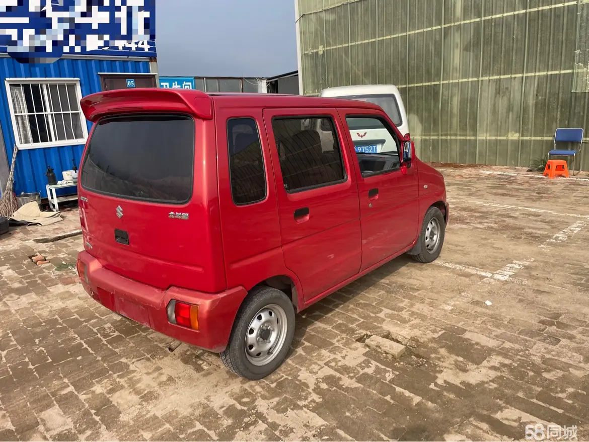 Suzuki Wagon R 2012 imagen de coche #6