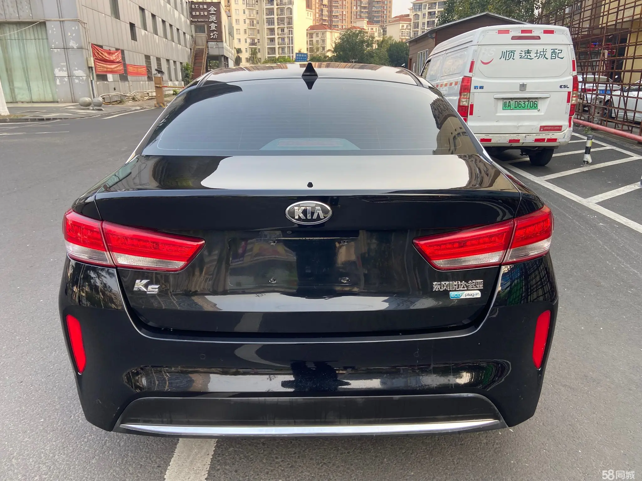起亚 起亚K5新能源 2019 汽车图片 #6