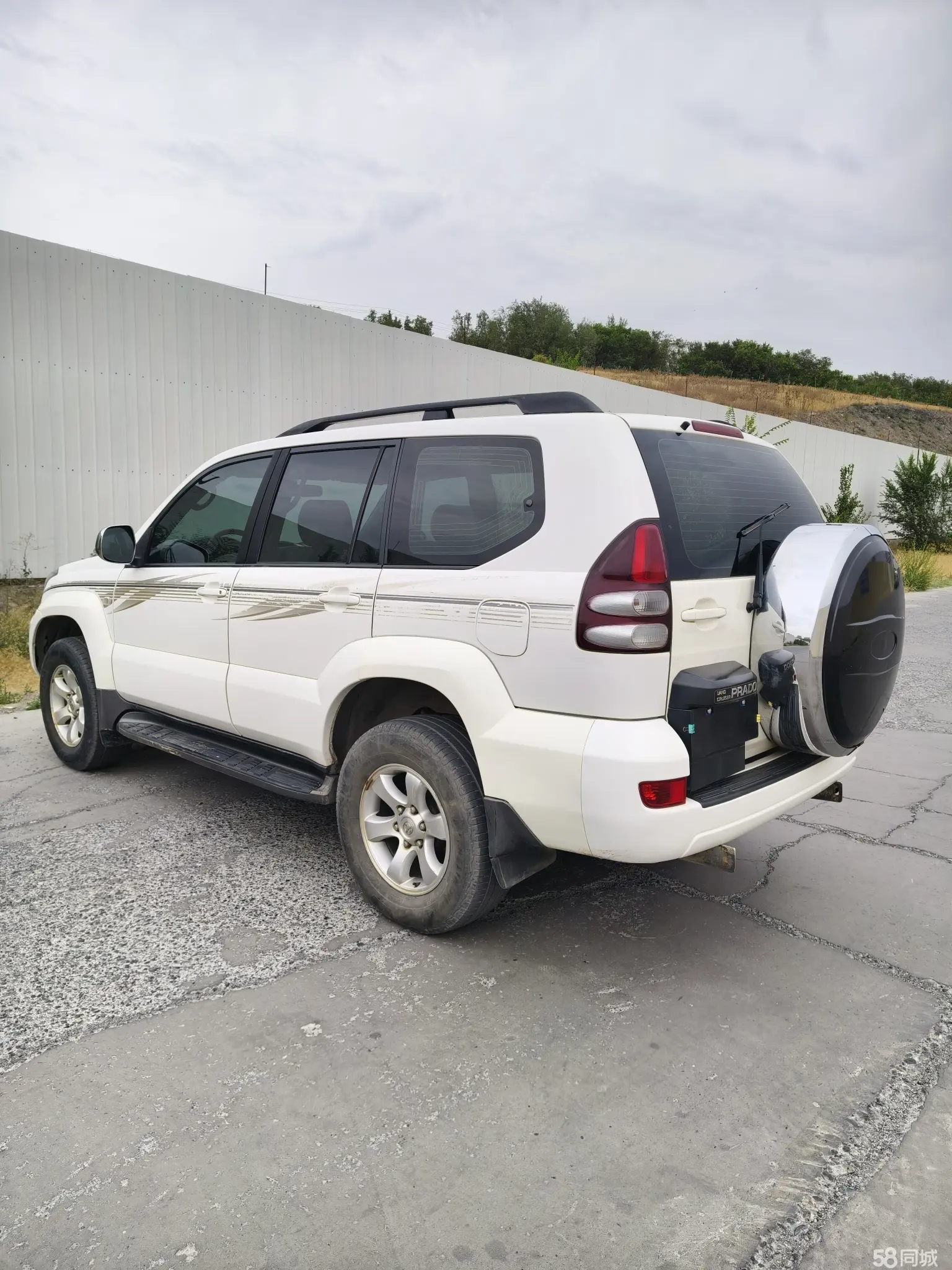 Toyota Prado (Imported) 2007 #6 Toyota Prado (Imported) 2007 car image #6