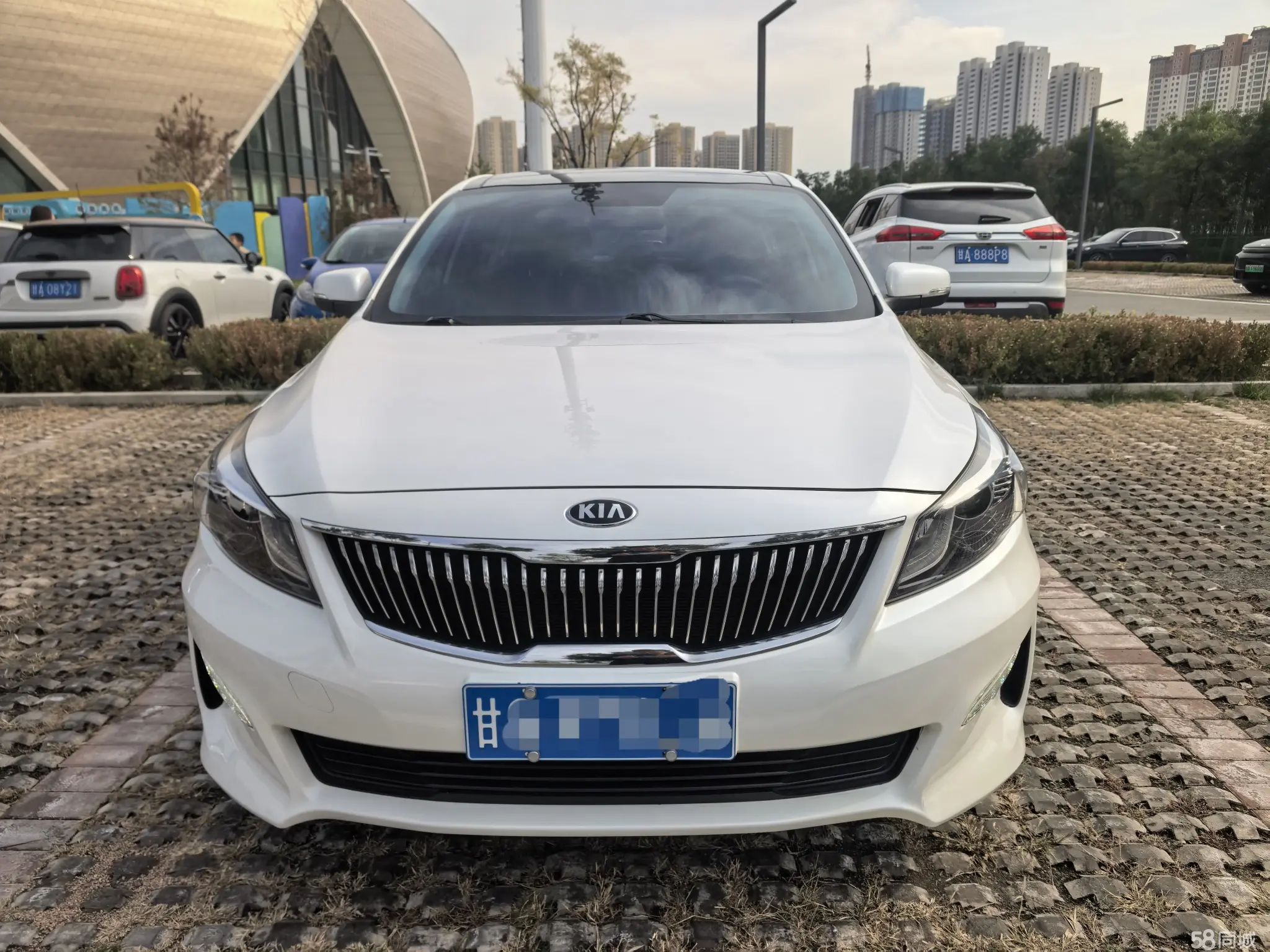 Kia K5 2019 imagen de coche #6