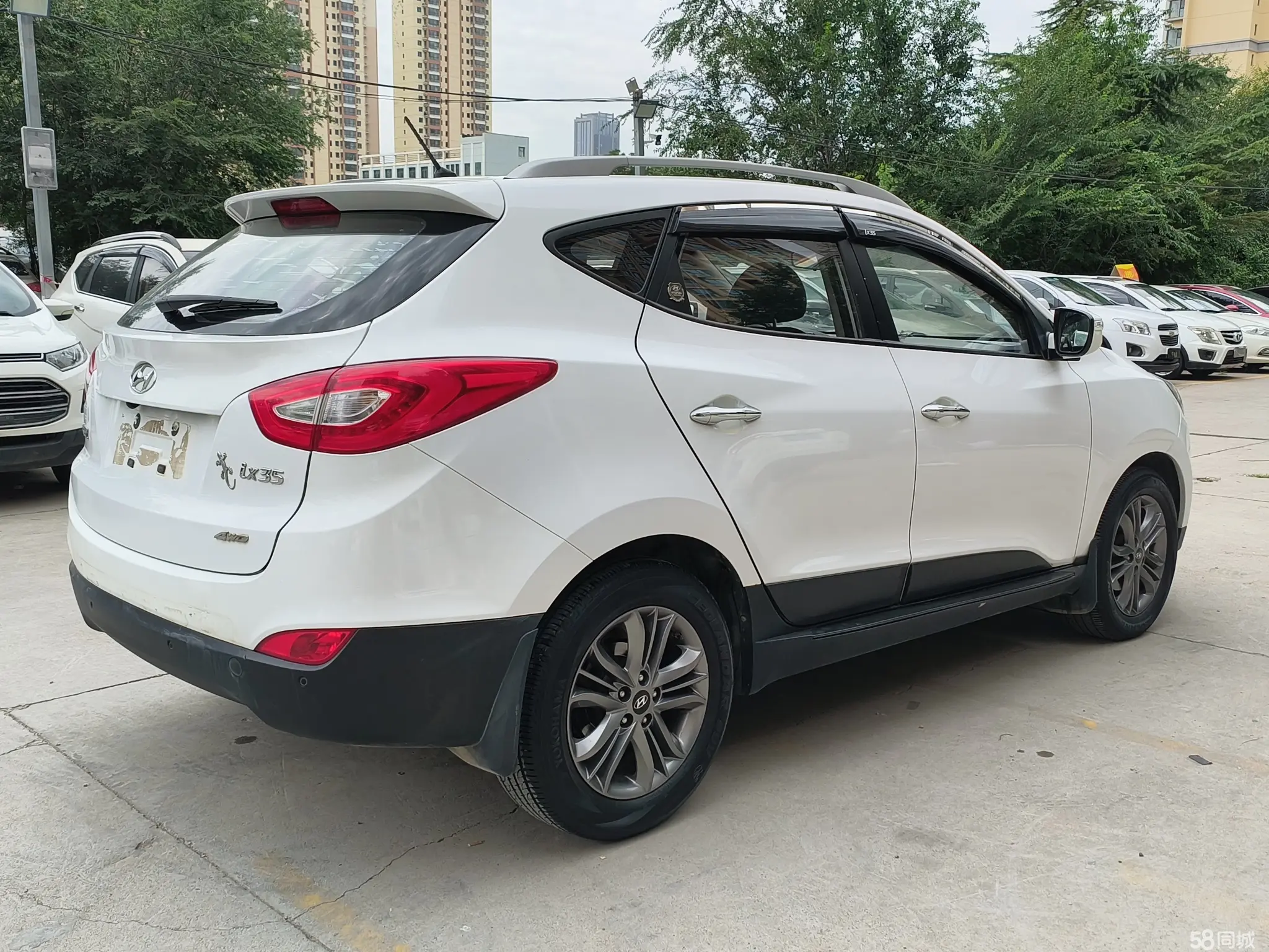 Hyundai ix35 2013 #6 Hyundai ix35 2013 car image #6