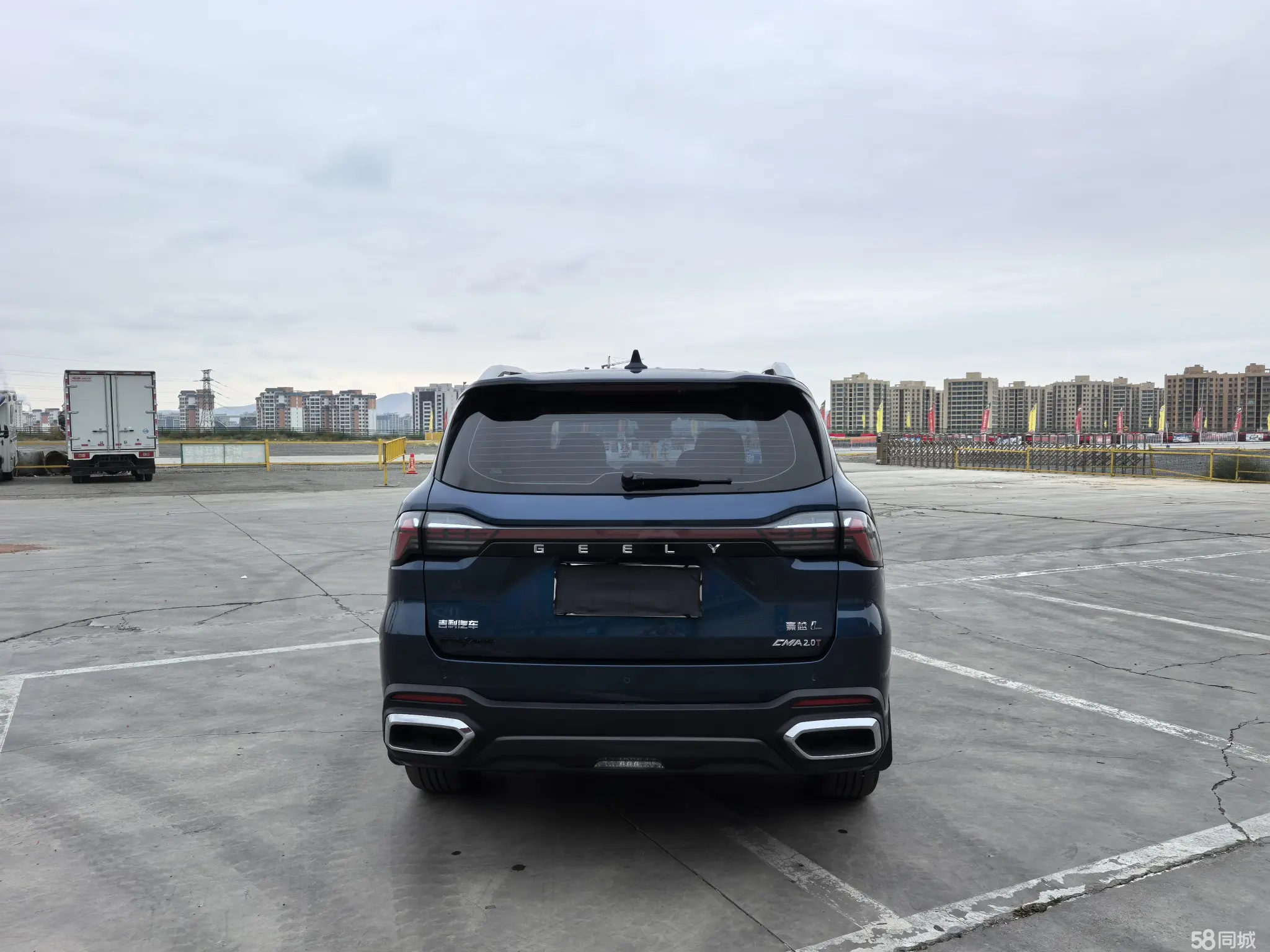 GEELY Okavango L 2023 imagem de carro #6