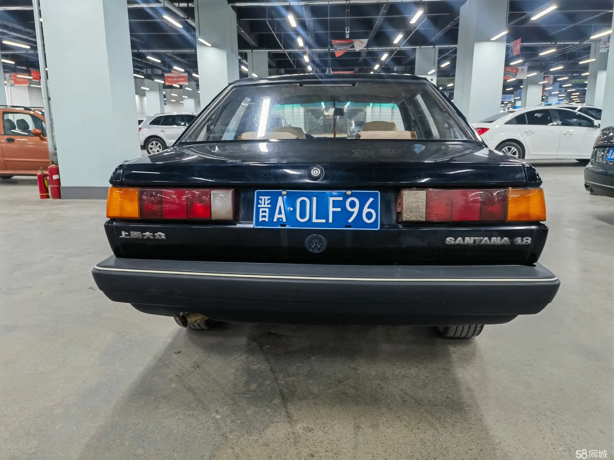 Volkswagen Santana Vista 2008 #6 Volkswagen Santana Vista 2008 car image #6