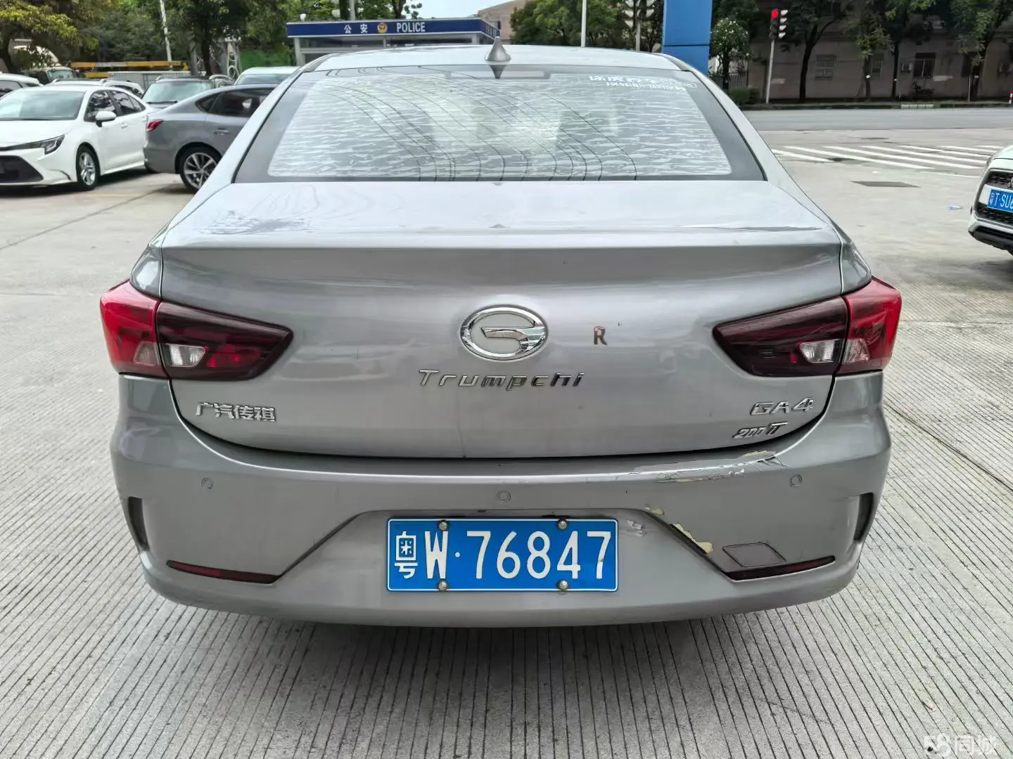 GAC Trumpchi GA4 2018 #6 GAC Trumpchi GA4 2018 car image #6