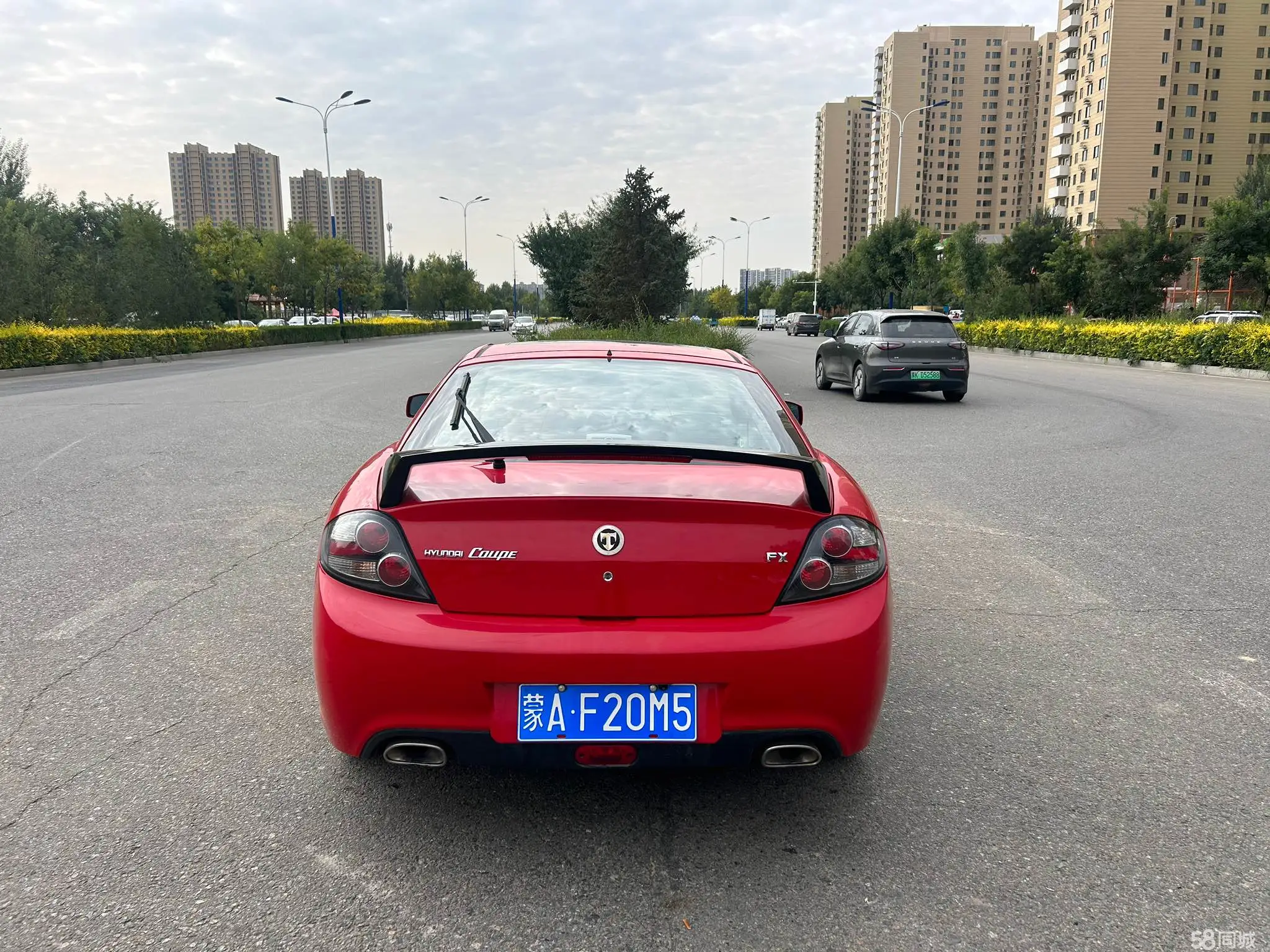 Hyundai Coupe 2008 car image #6