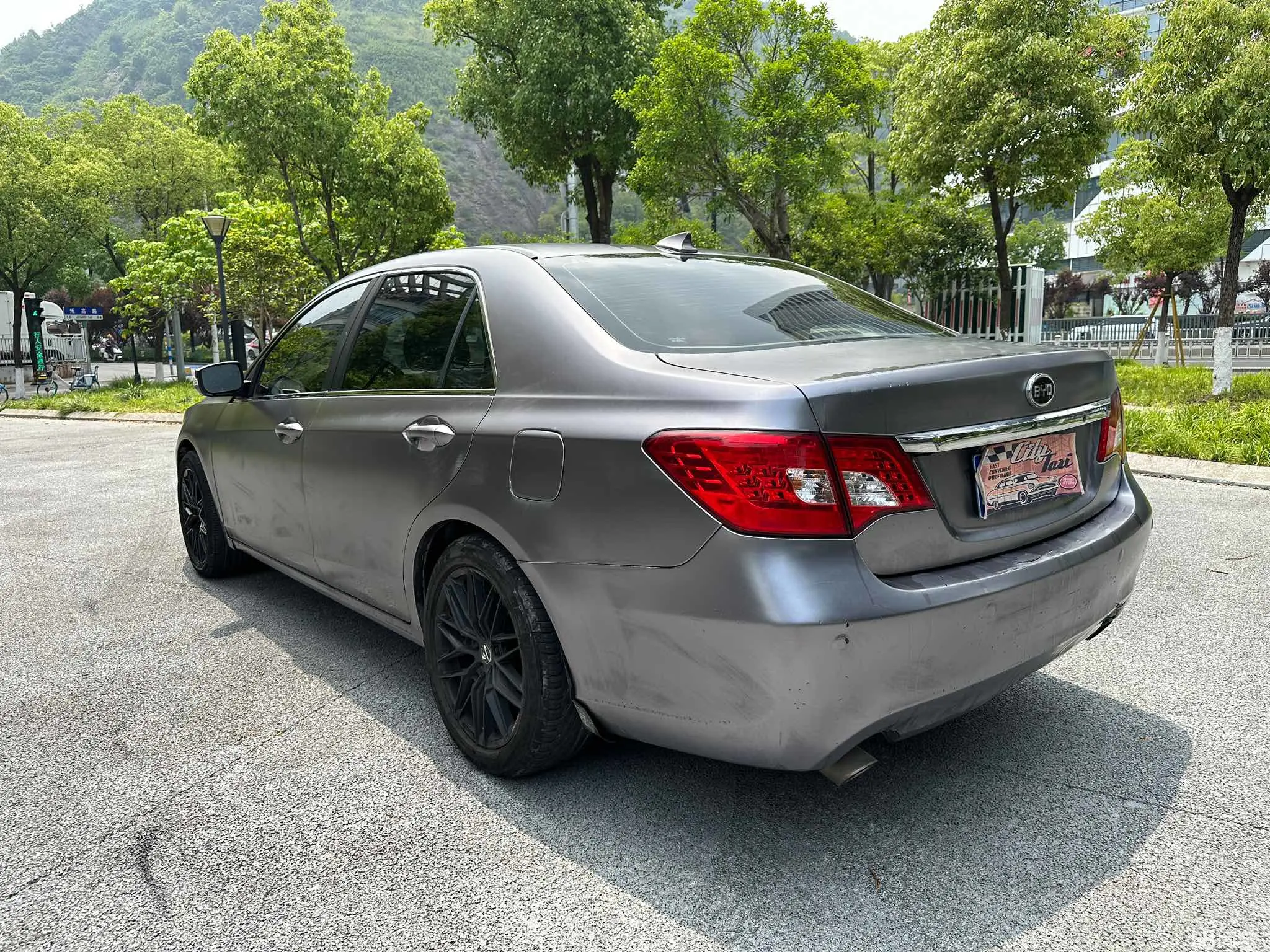 BYD SiRui 2014 car image #6