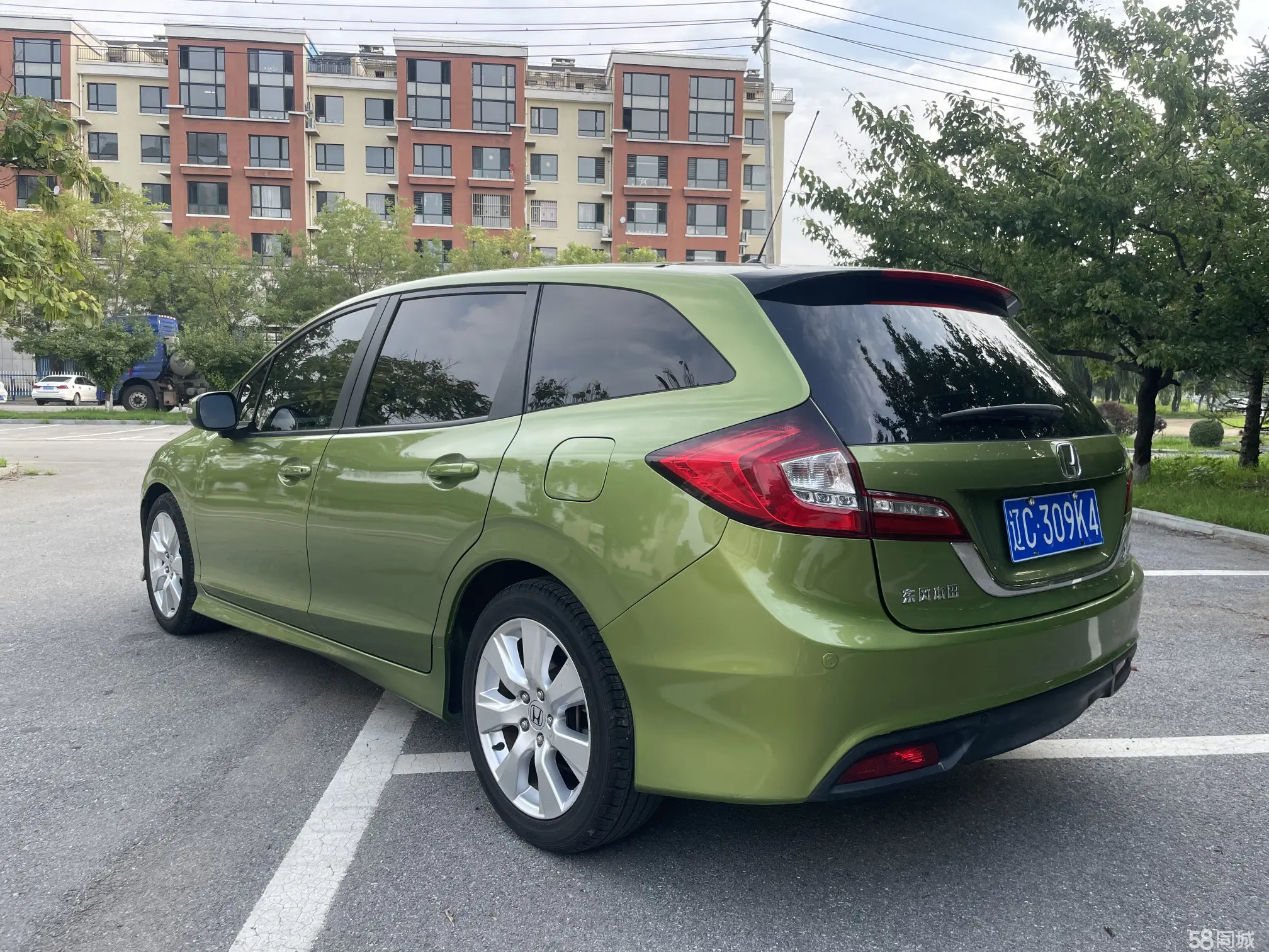 Honda Jade 2015 immagine di auto #6