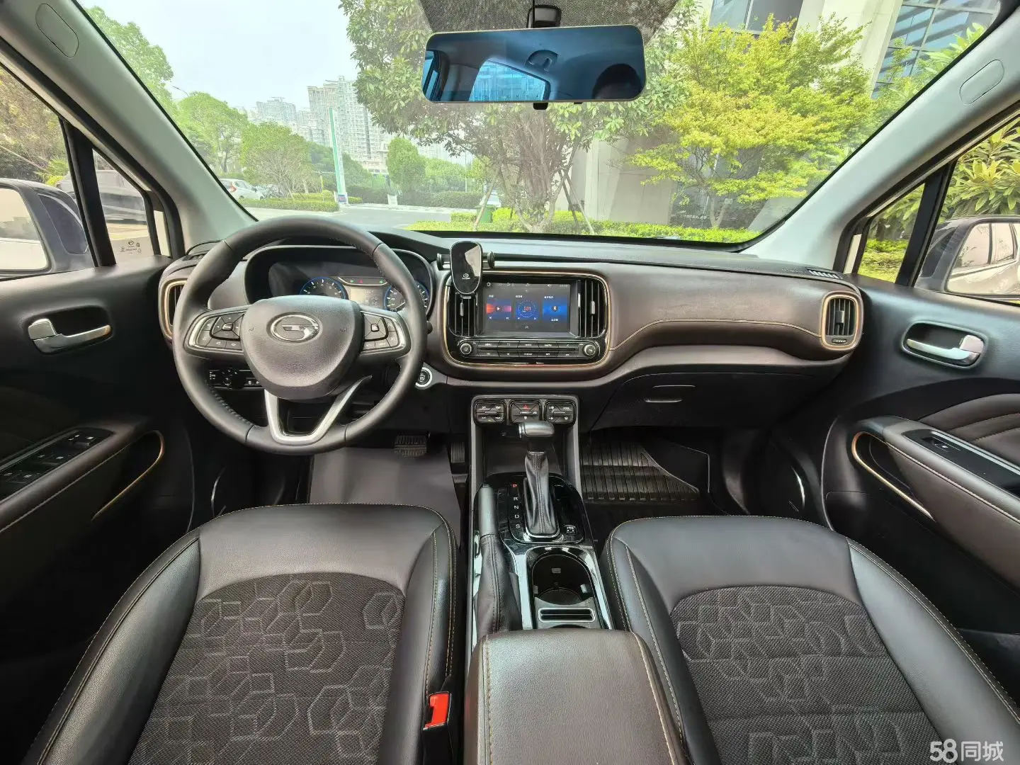 GAC Trumpchi GS3 2019 #6 GAC Trumpchi GS3 2019 car image #6