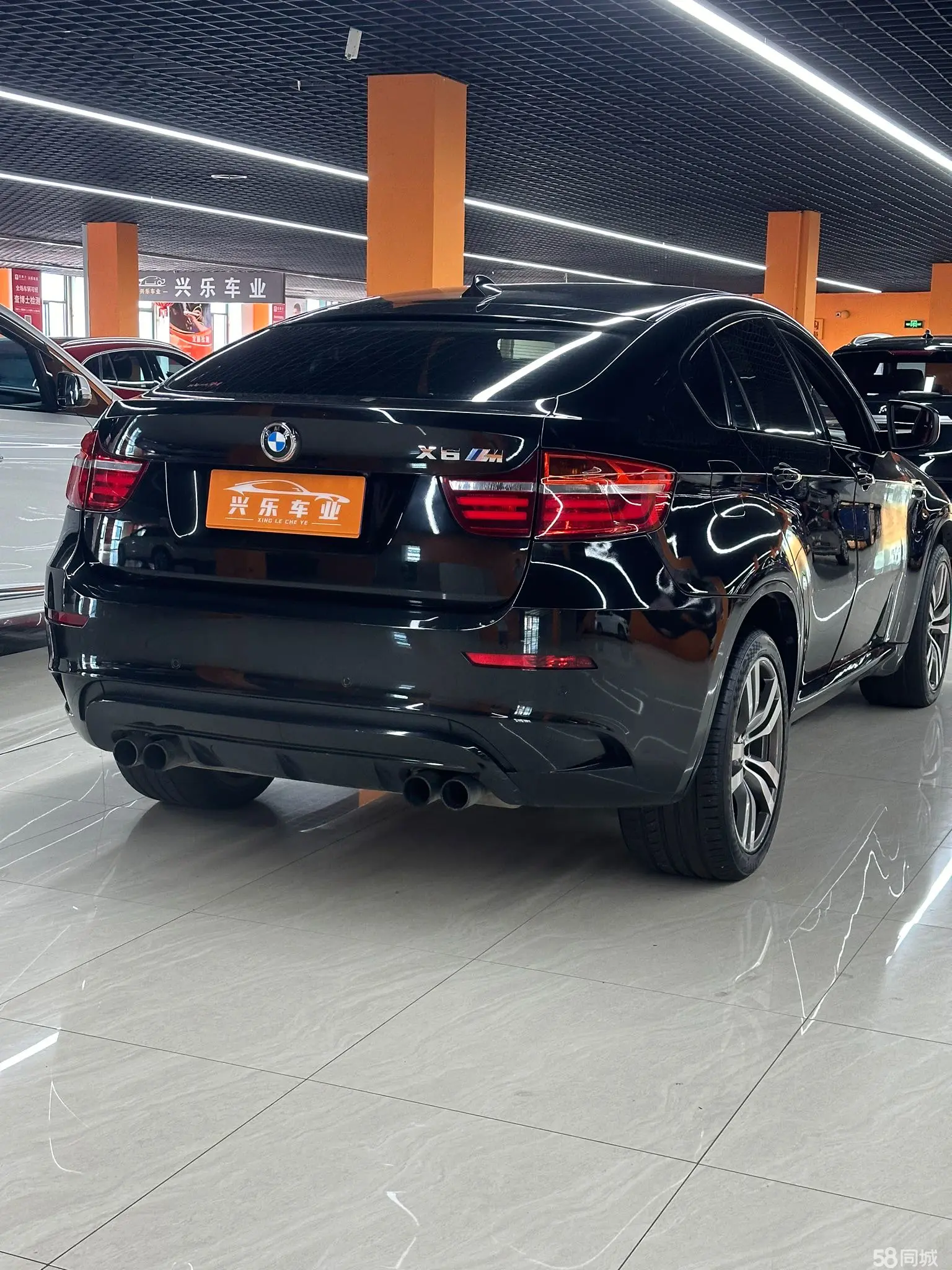 BMW X6 M 2014 car image #6