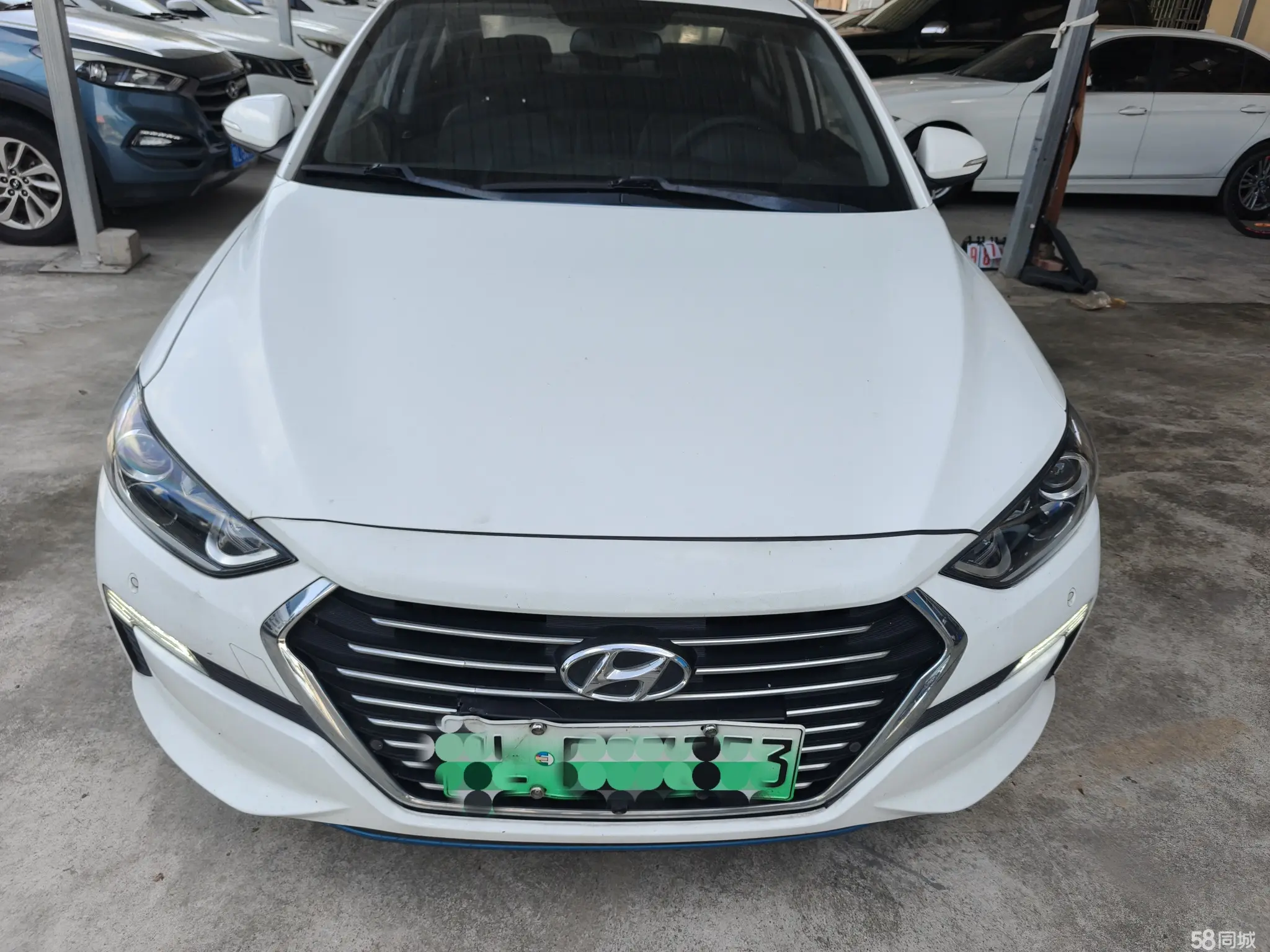 Hyundai Elantra AD PHEV 2020 #6 Hyundai Elantra AD PHEV 2020 car image #6