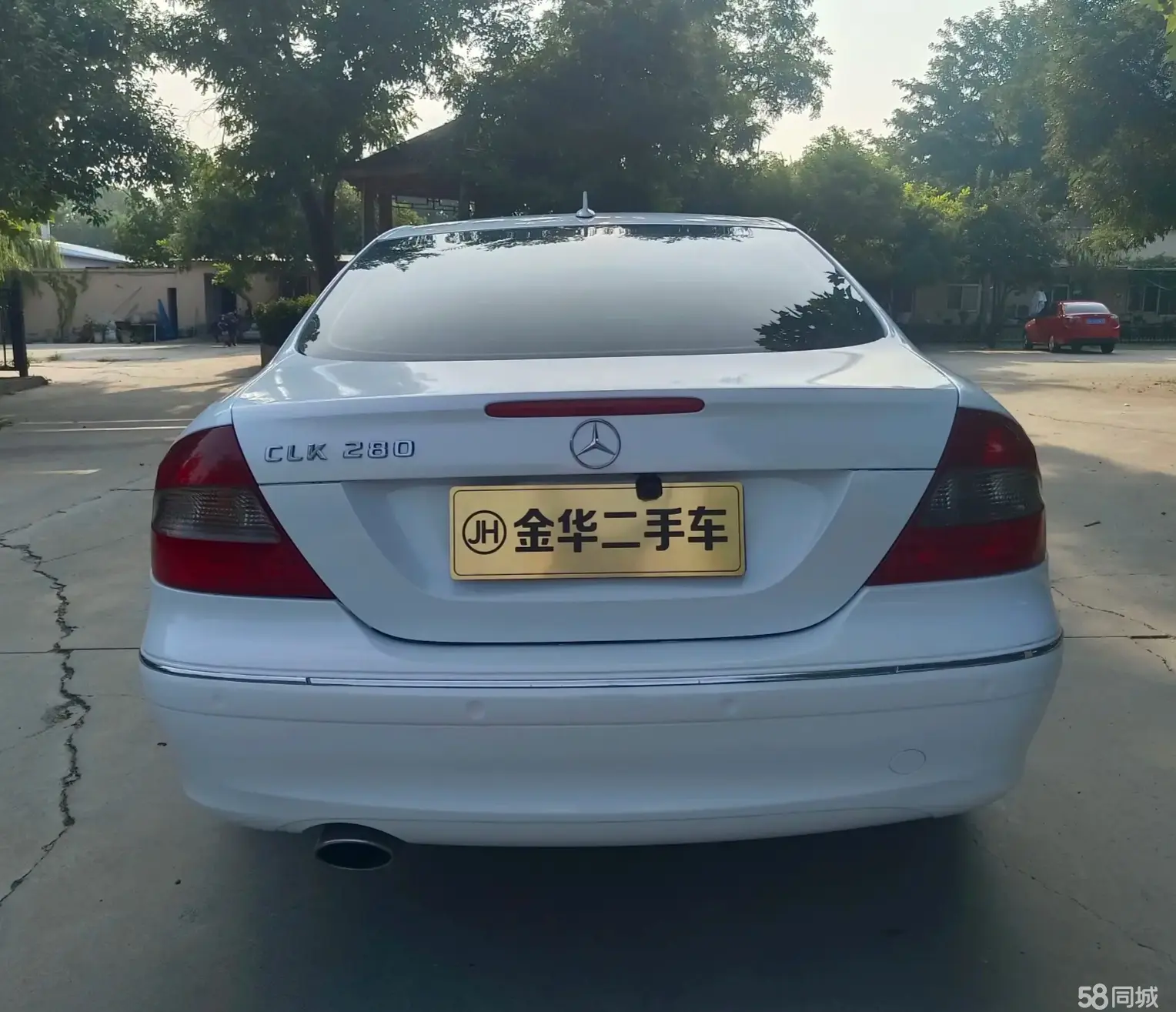 Mercedes-Benz CLK Class 2008 car image #6