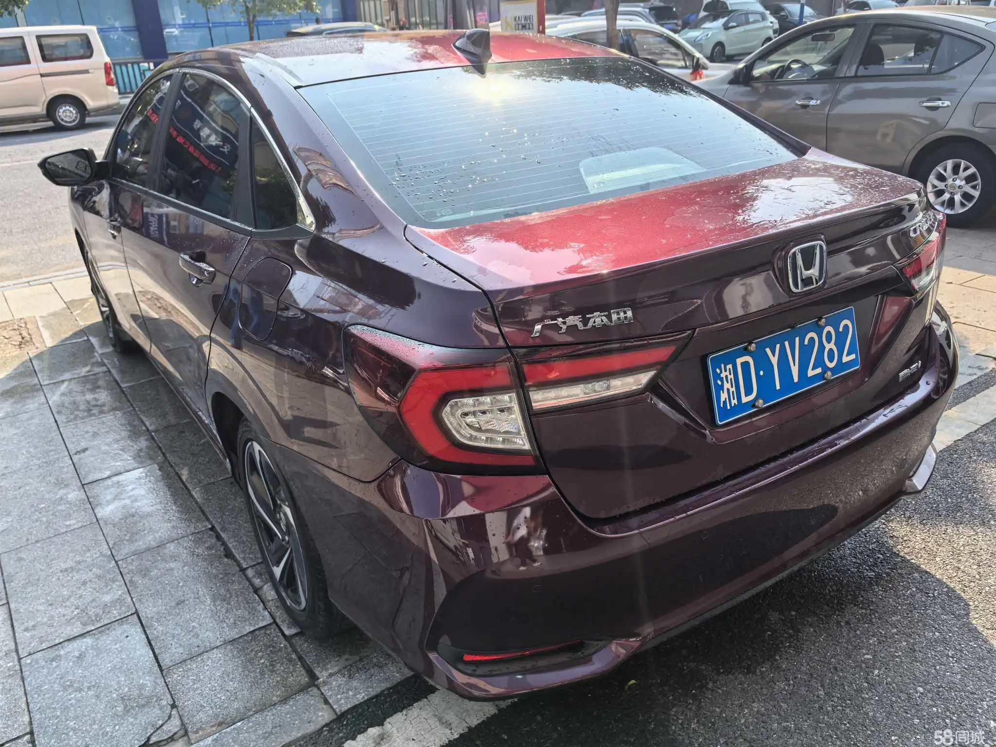 Honda Crider 2021 #6 Honda Crider 2021 car image #6