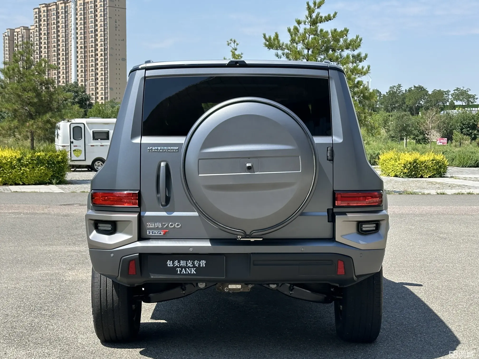 Tank 700 New Energy 2024 #6 Tank 700 New Energy 2024 immagine di auto #6