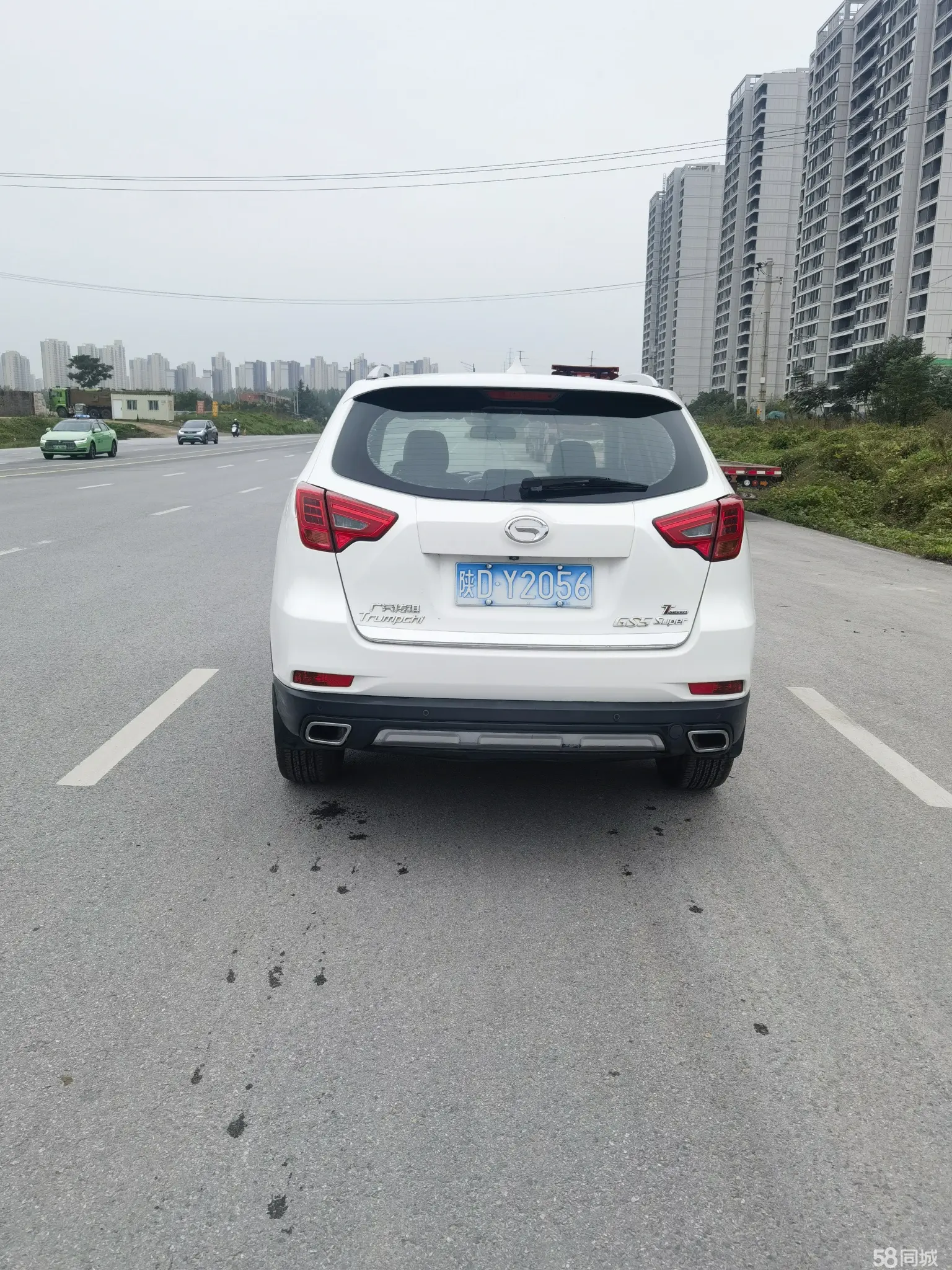 GAC Trumpchi GS5 Super 2015 car image #6