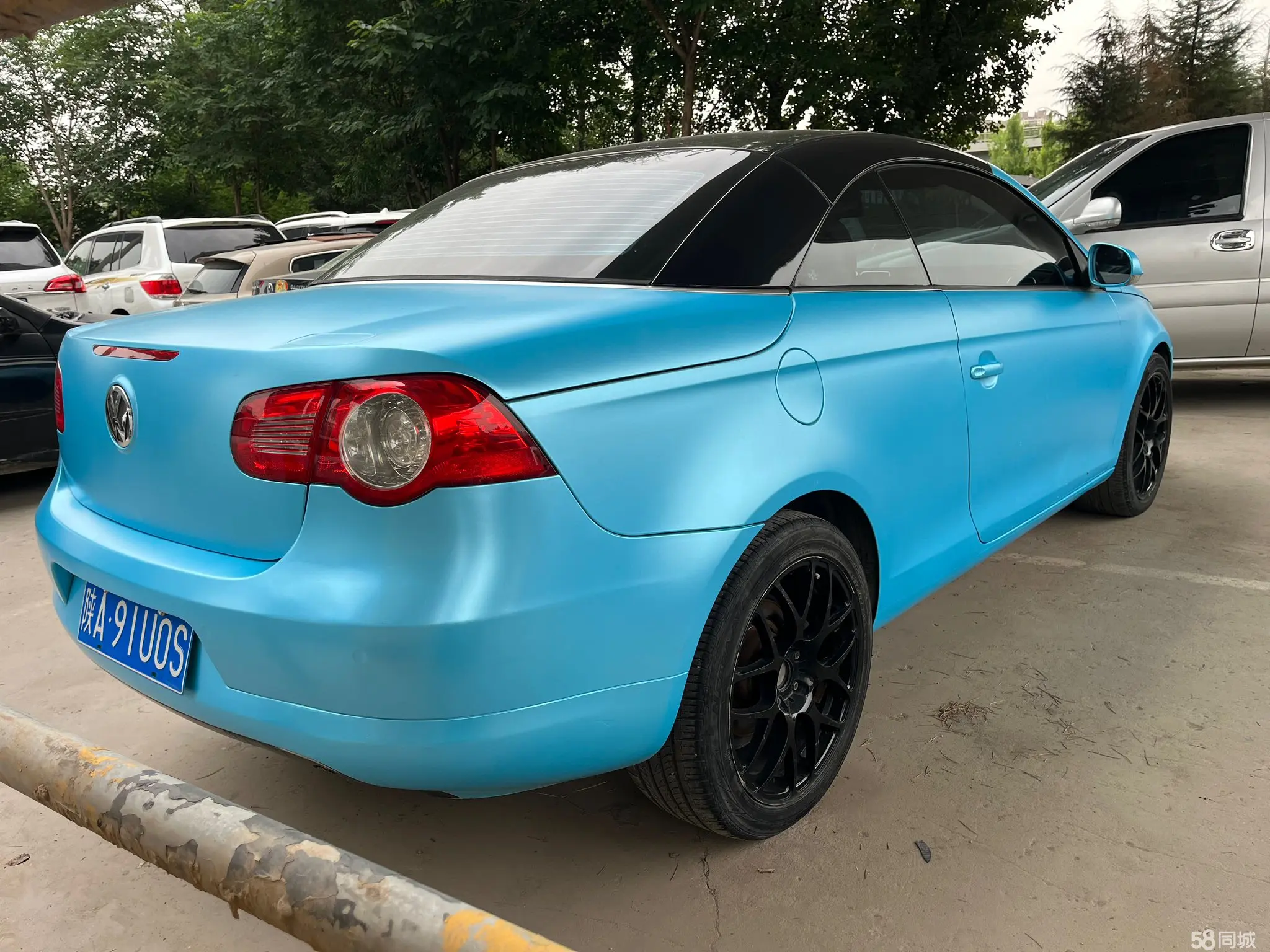 Volkswagen Eos 2008 #6 Volkswagen Eos 2008 immagine di auto #6