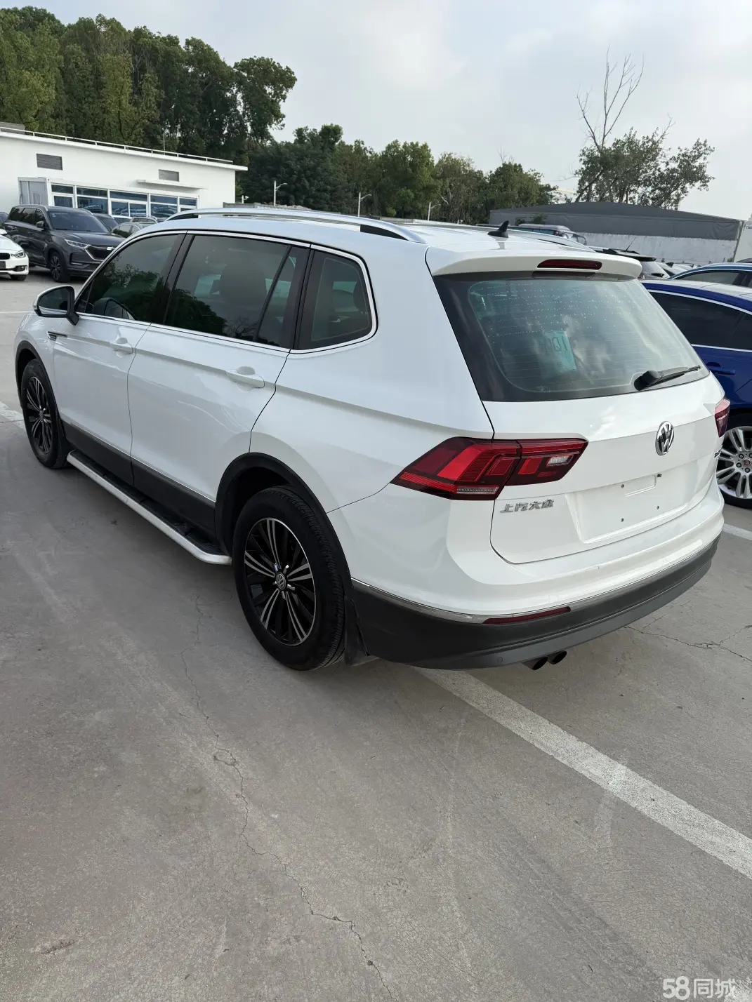 Volkswagen Tiguan L 2019 car image #6