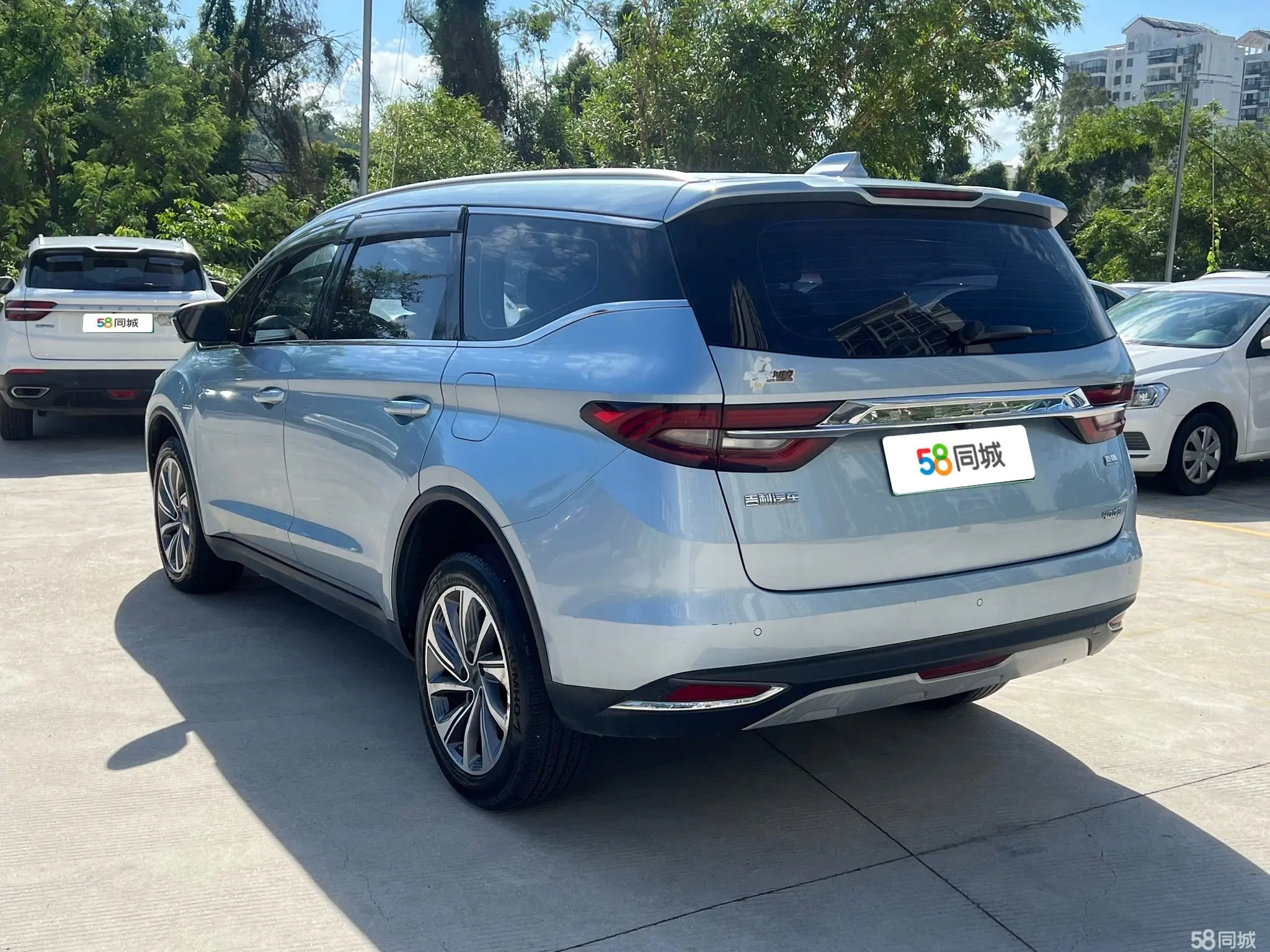 GEELY JiaJi New Energy 2019 #6 GEELY JiaJi New Energy 2019 car image #6