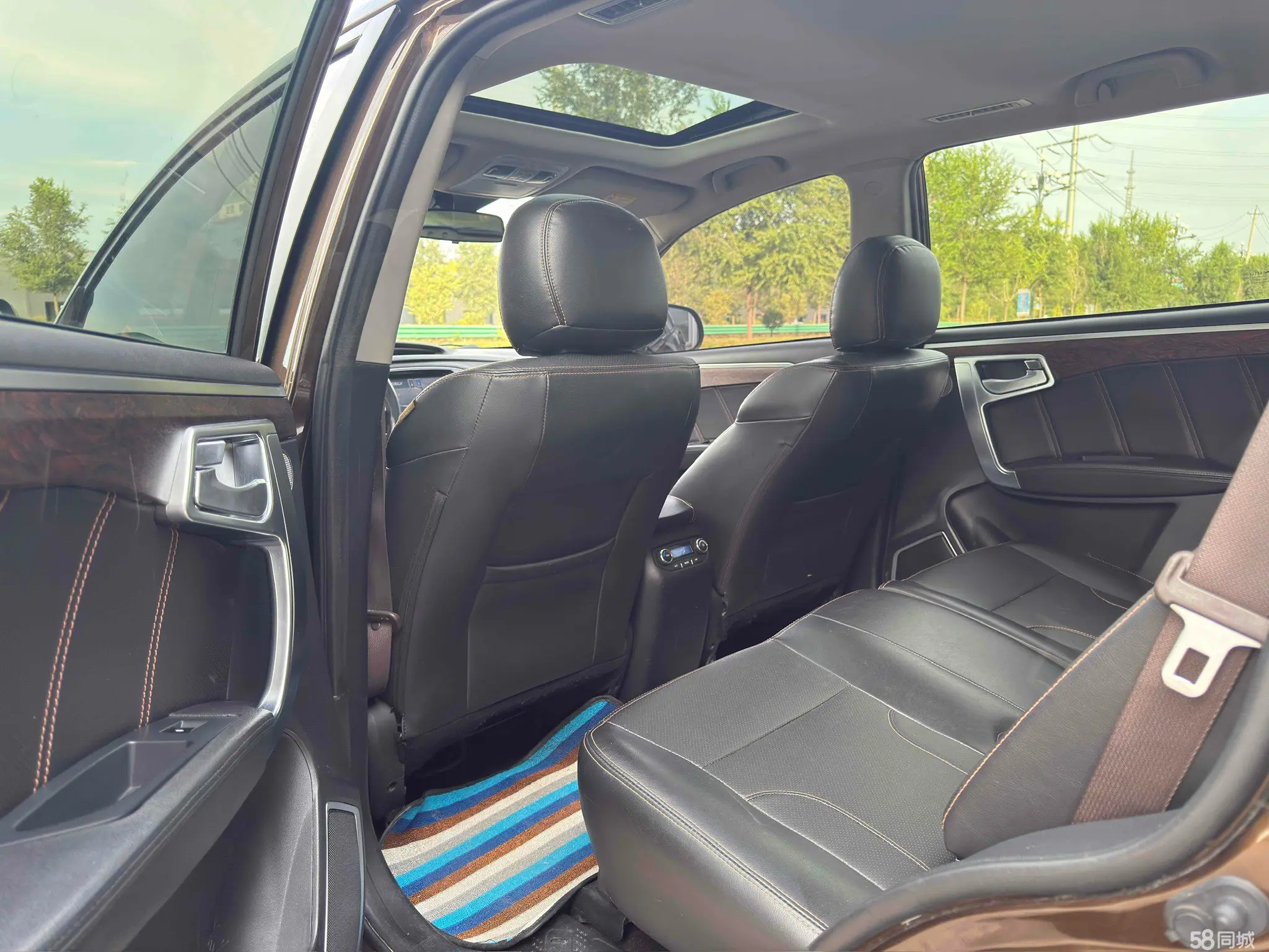 GEELY HaoQing SUV 2015 #6 GEELY HaoQing SUV 2015 صورة سيارة #6