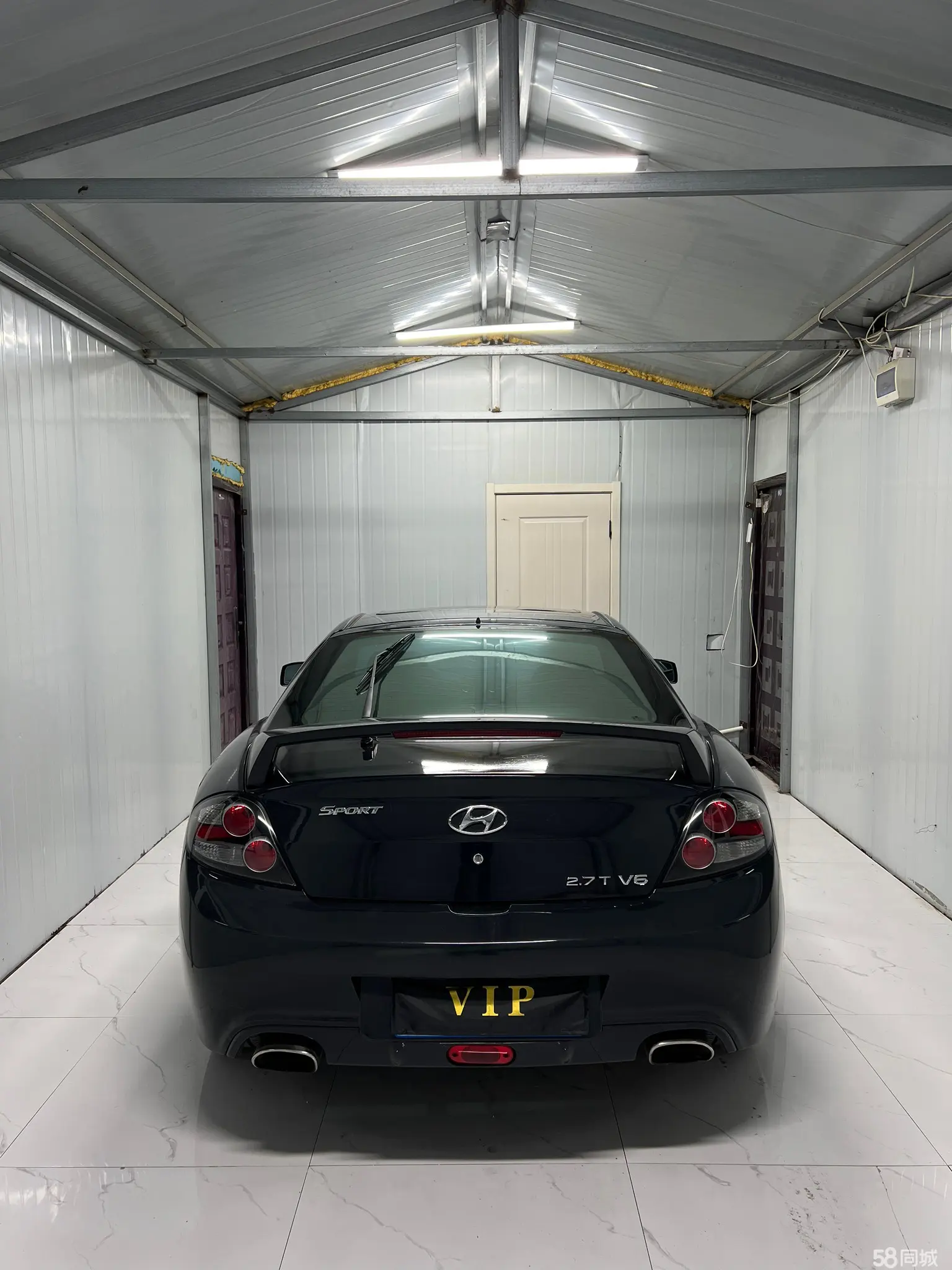 Hyundai Coupe 2007 #6 Hyundai Coupe 2007 car image #6