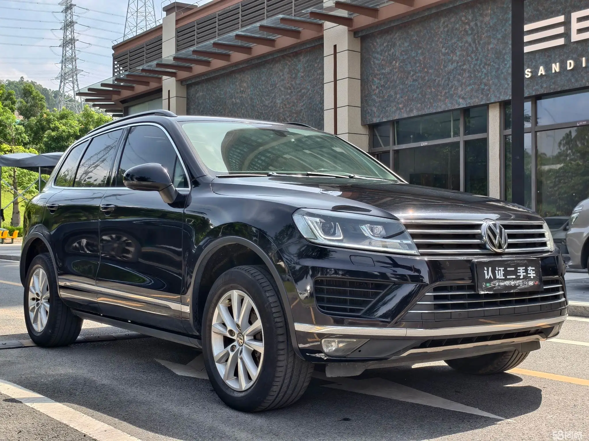 大众 途锐 2017 汽车图片 #6