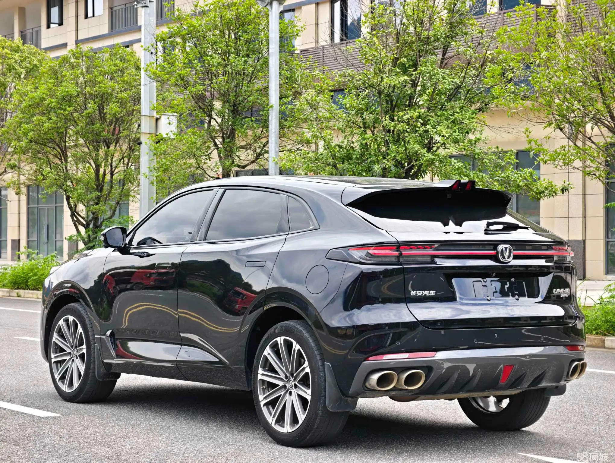 Changan UNI-K 2021 immagine di auto #6