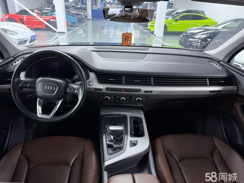 Audi Q7 2018 #6 Audi Q7 2018 car image #6