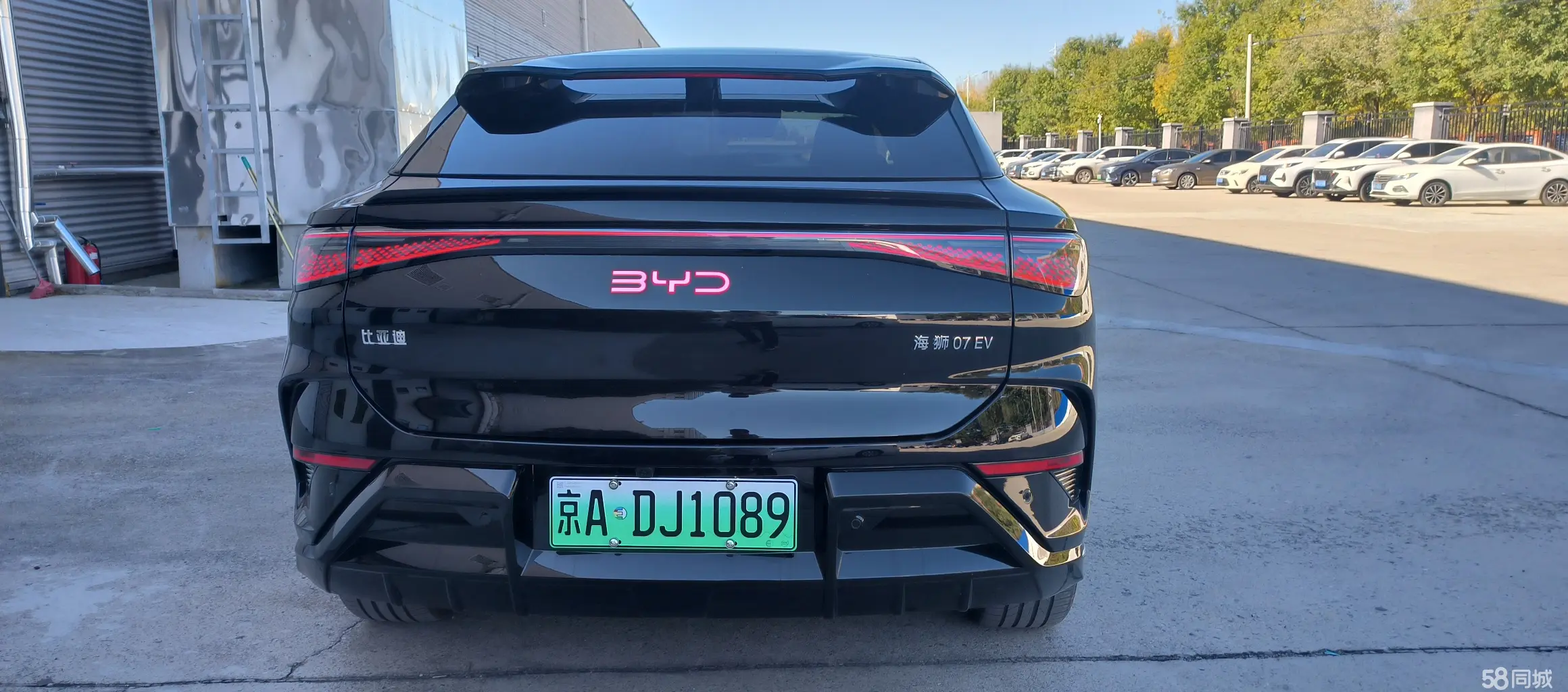 BYD Sea Lion 07 EV 2024 car image #6