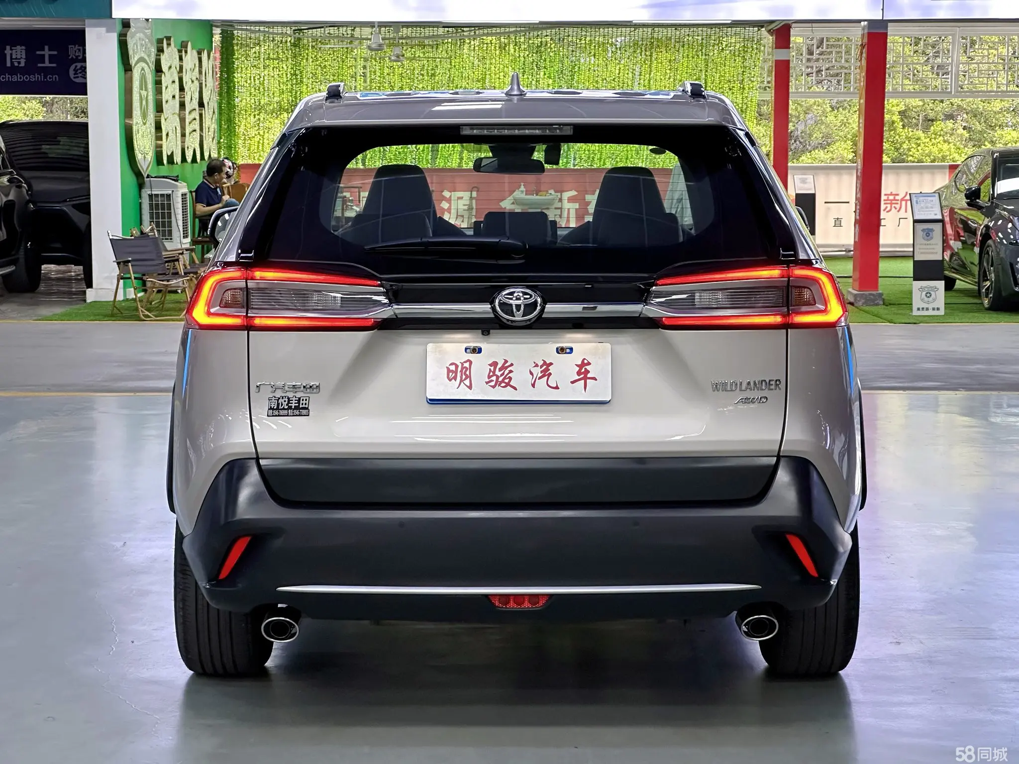 Toyota Wildlander 2023 imagem de carro #6